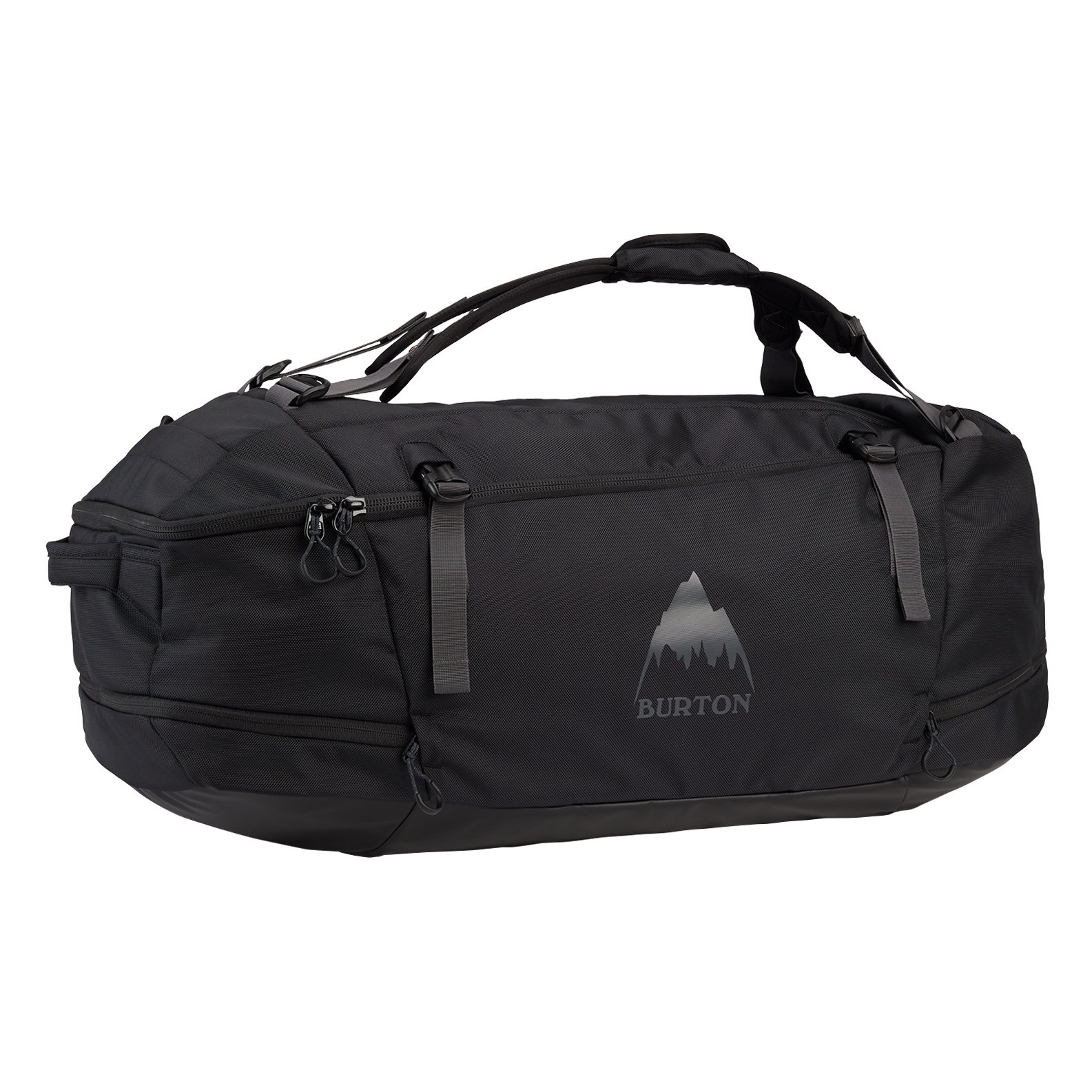 Multipath 90L Large Duffel Bag - True Black