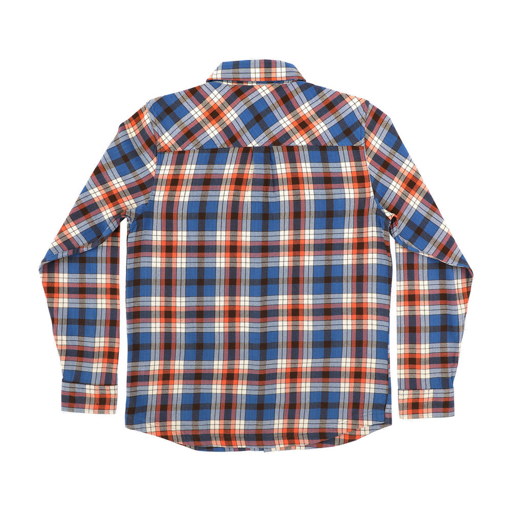 Classic Flannel - Rustic Blue