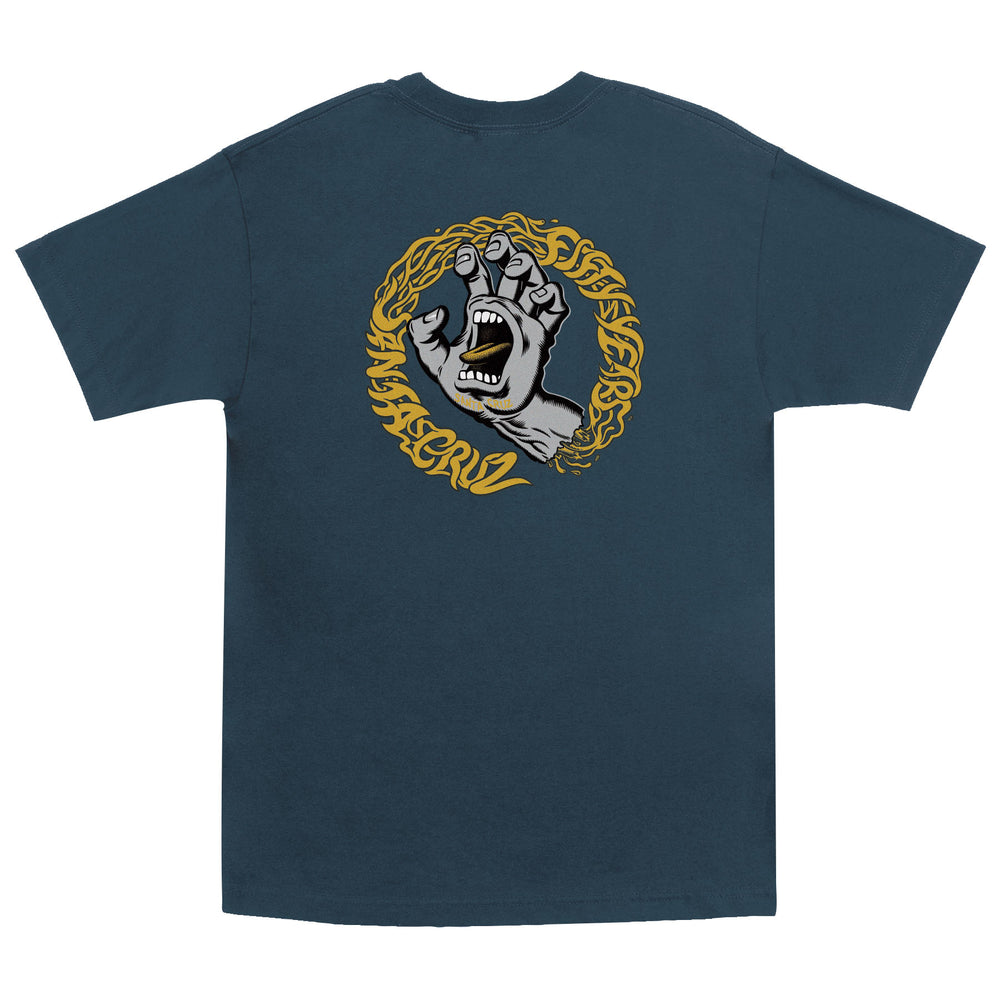 product image Screaming 50/50 S/S Tee - Harbor Blue
