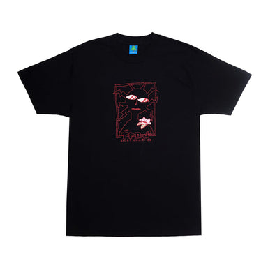 Frog Skateboards - Shoulder Frog S/S Tee - Black
