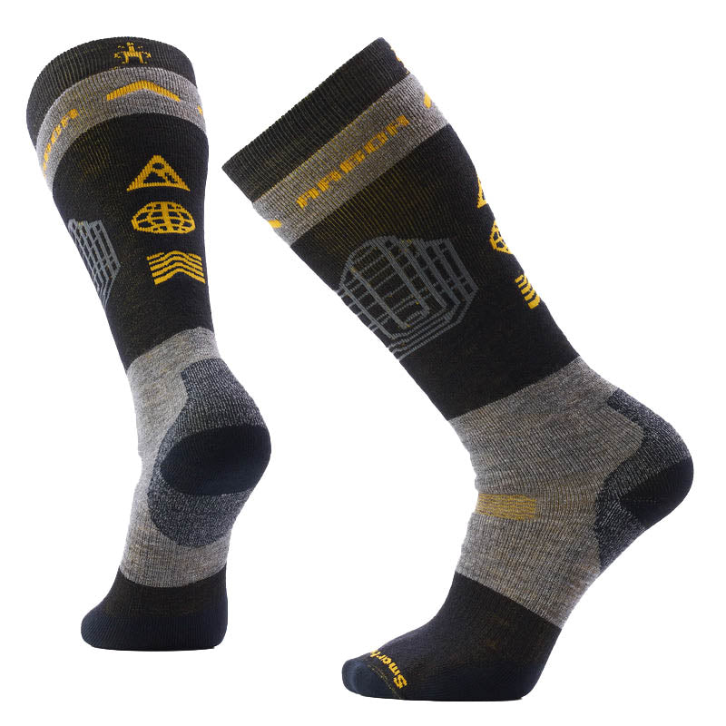 Snowboard Full Cushion Arbor OTC Socks - Black