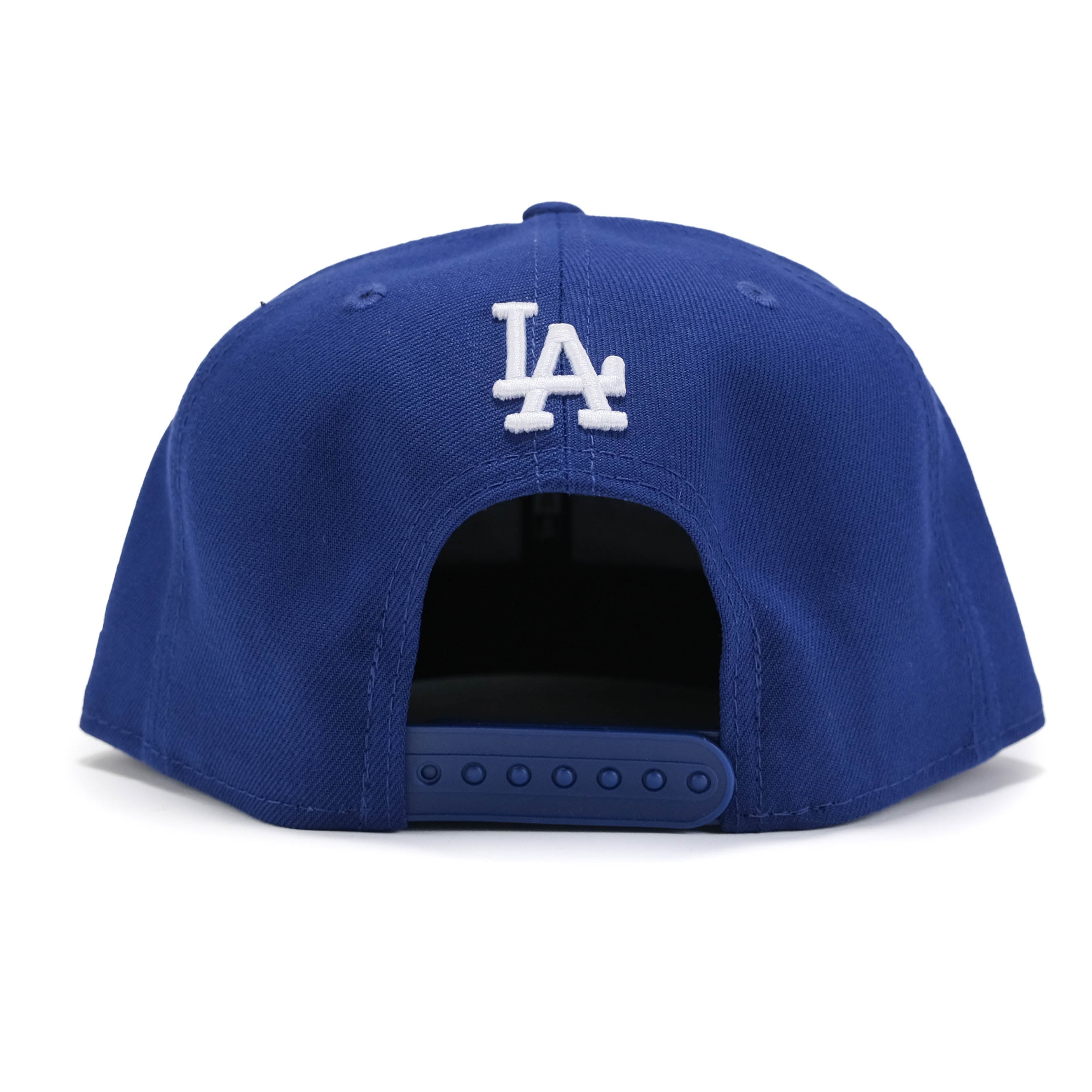 "Los Angeles" Dodgers Hat - New Era 9FIFTY Snapback Hat - Dark Royal