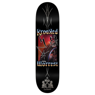Krooked Skateboards - Worrest Chrome Slick TT - 8.3