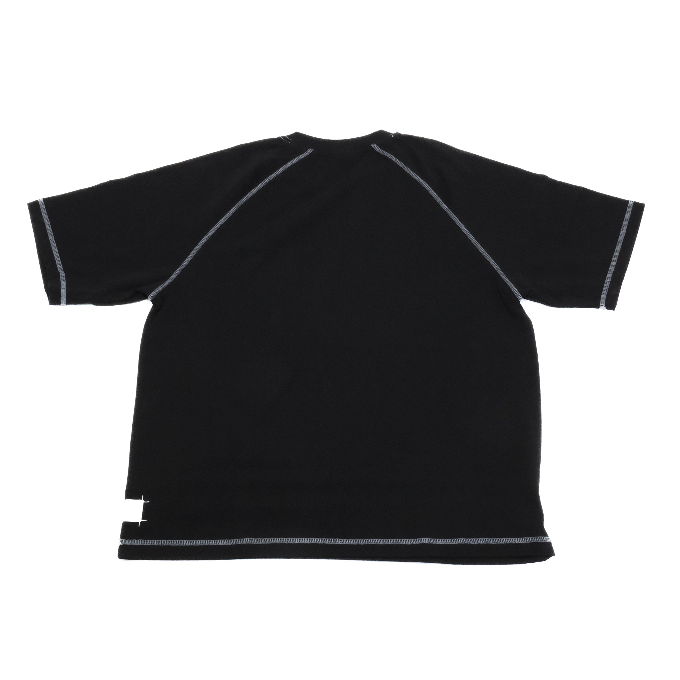 RIDDLE ME THIS S/S Tee - Black