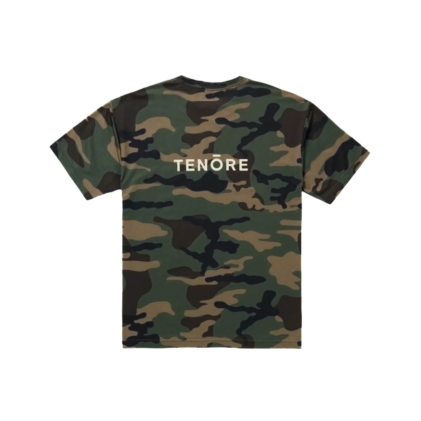 SHORT SLEEVE UV TEE - Olive Camo