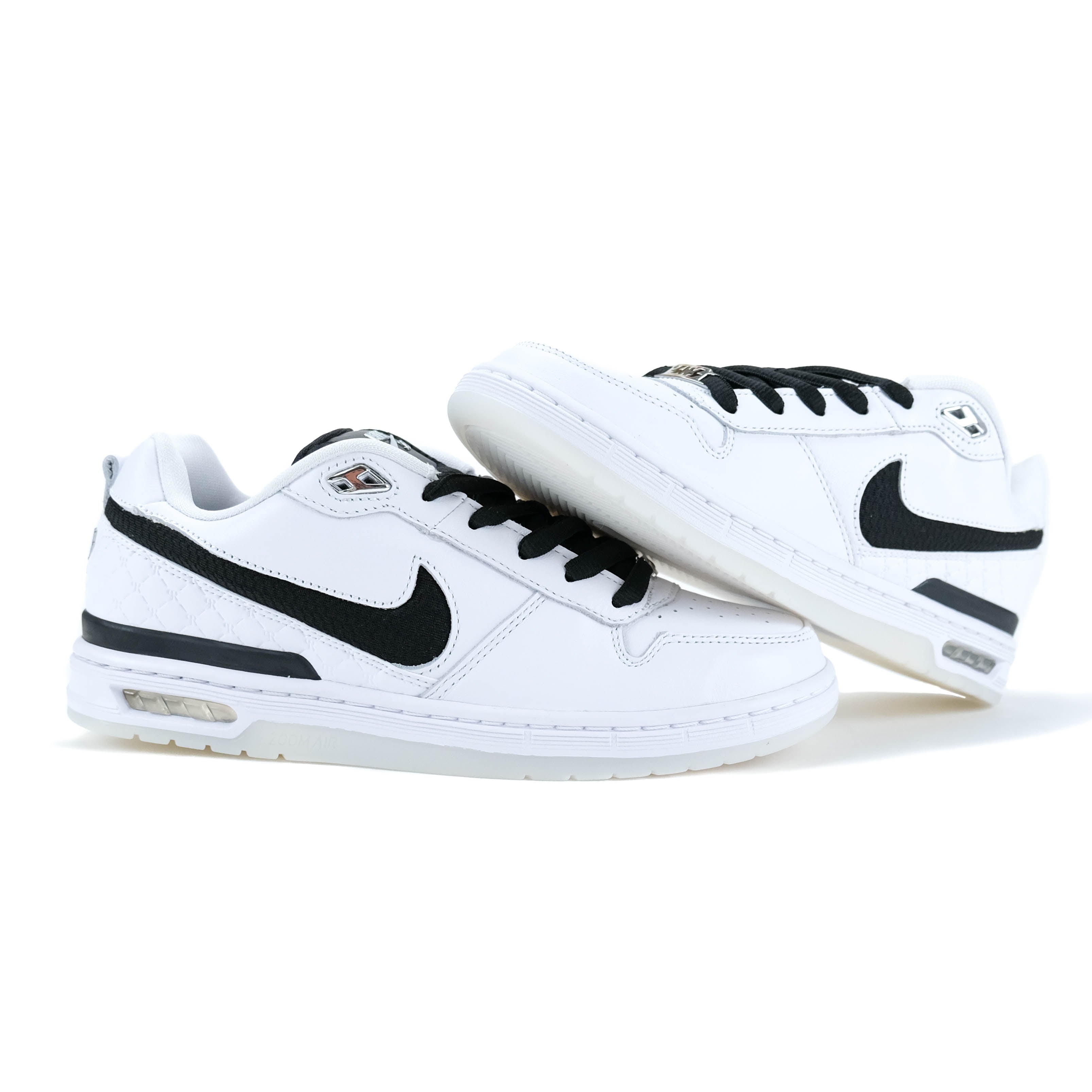 Nike SB Zoom Air P-Rod Low - White/Black