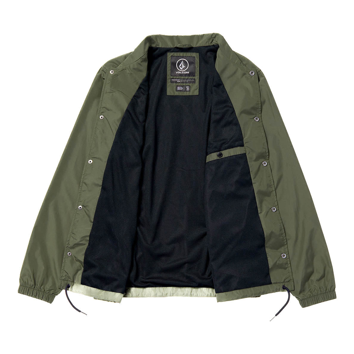product image SKATE VITALS COACHES JACKET - Squadron Green