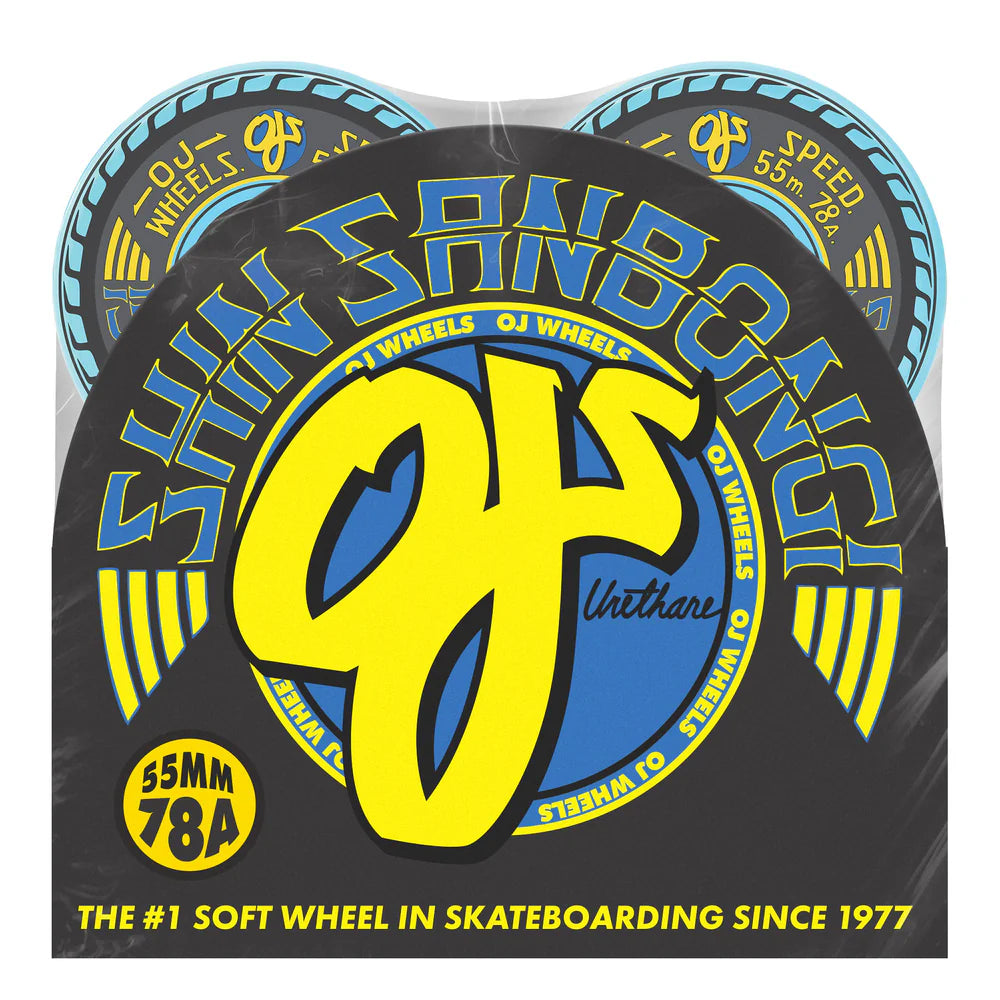 Shin Sanbongi Mini Super Juice Blue - 55MM