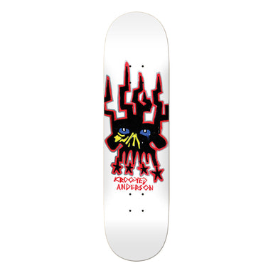 Krooked Skateboards - Manderson Skullking - 8.38