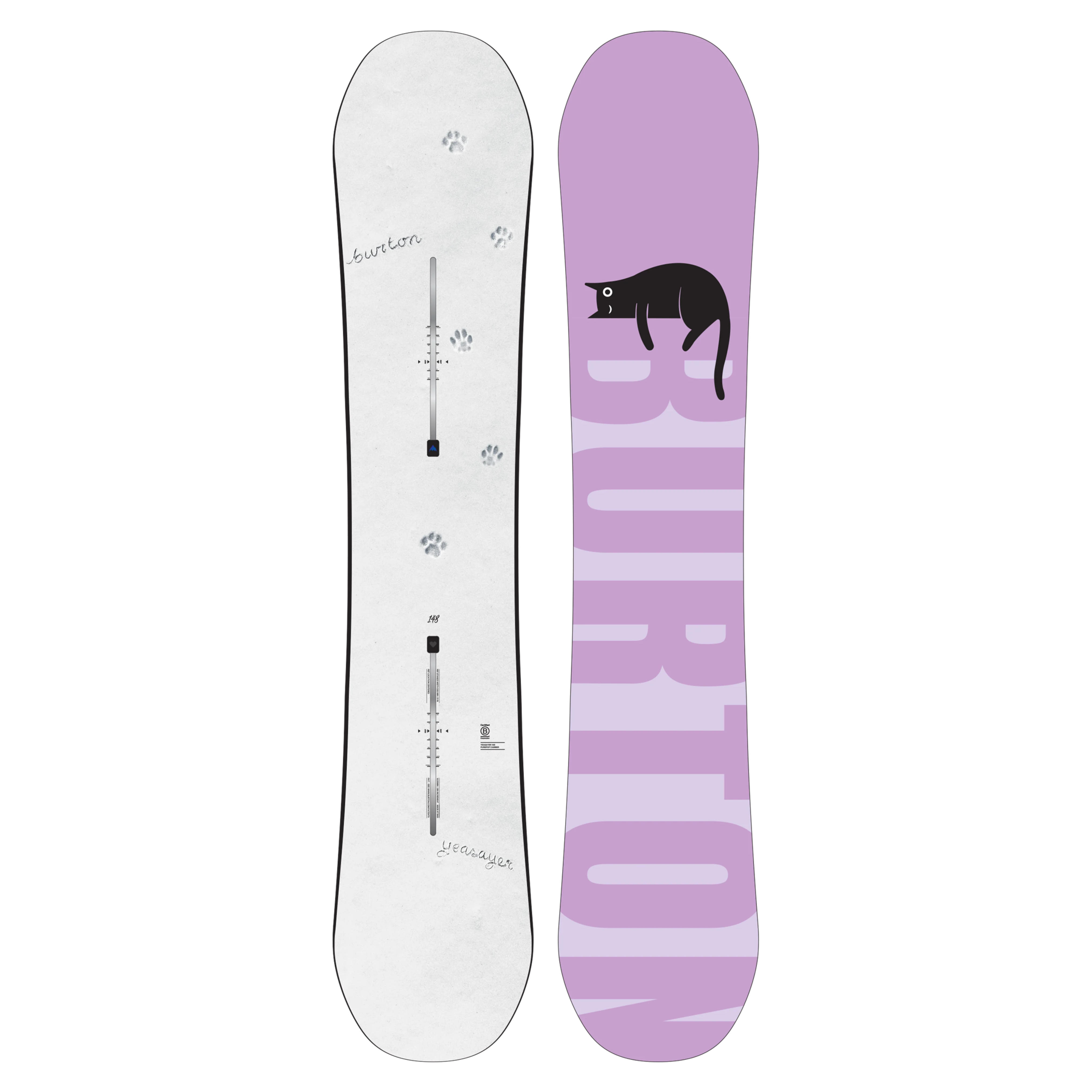 Womens Yeasayer Flying V Snowboard