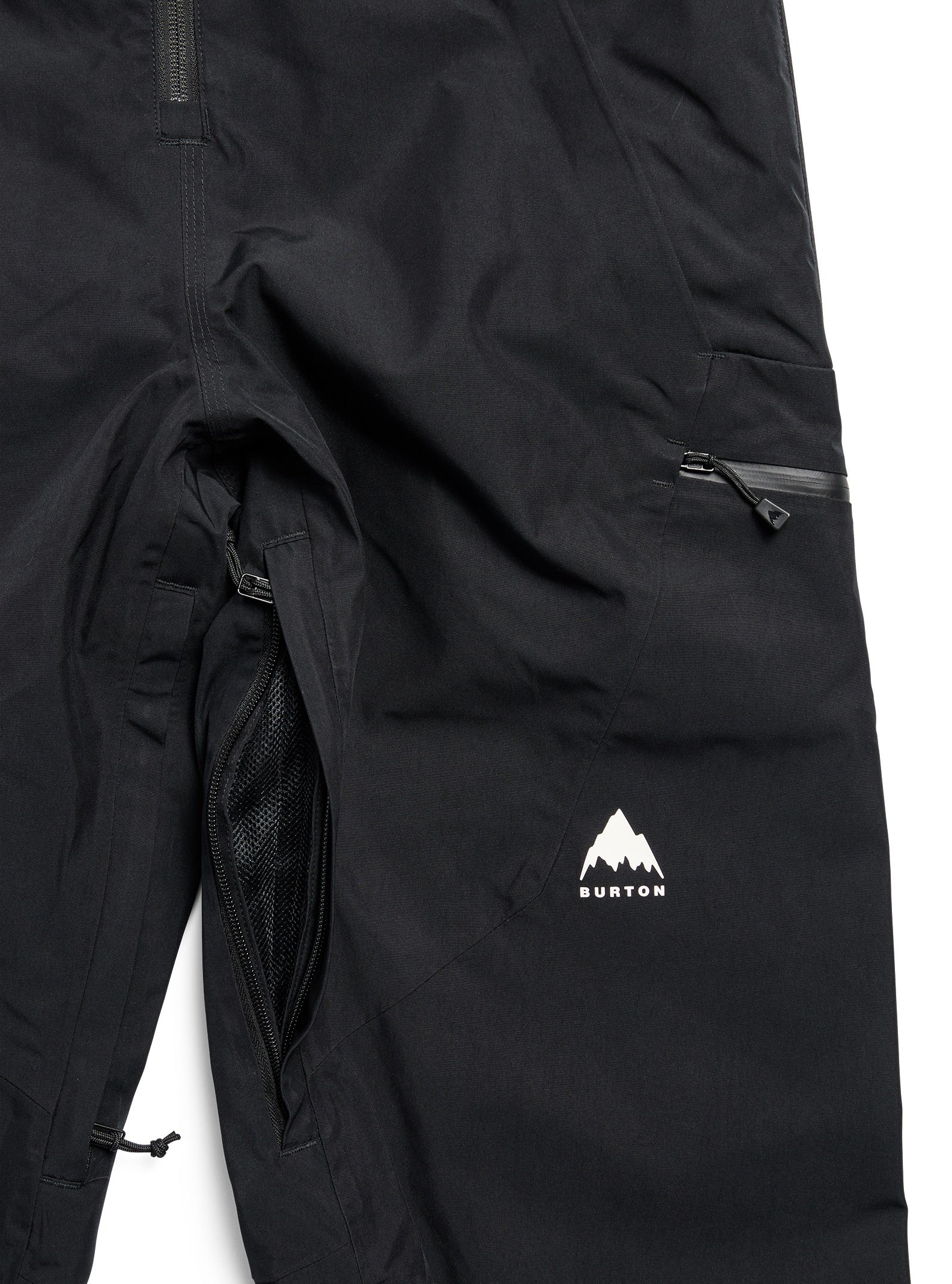 Womens Reserve Gore-Tex 2L Bib Pants, True Black