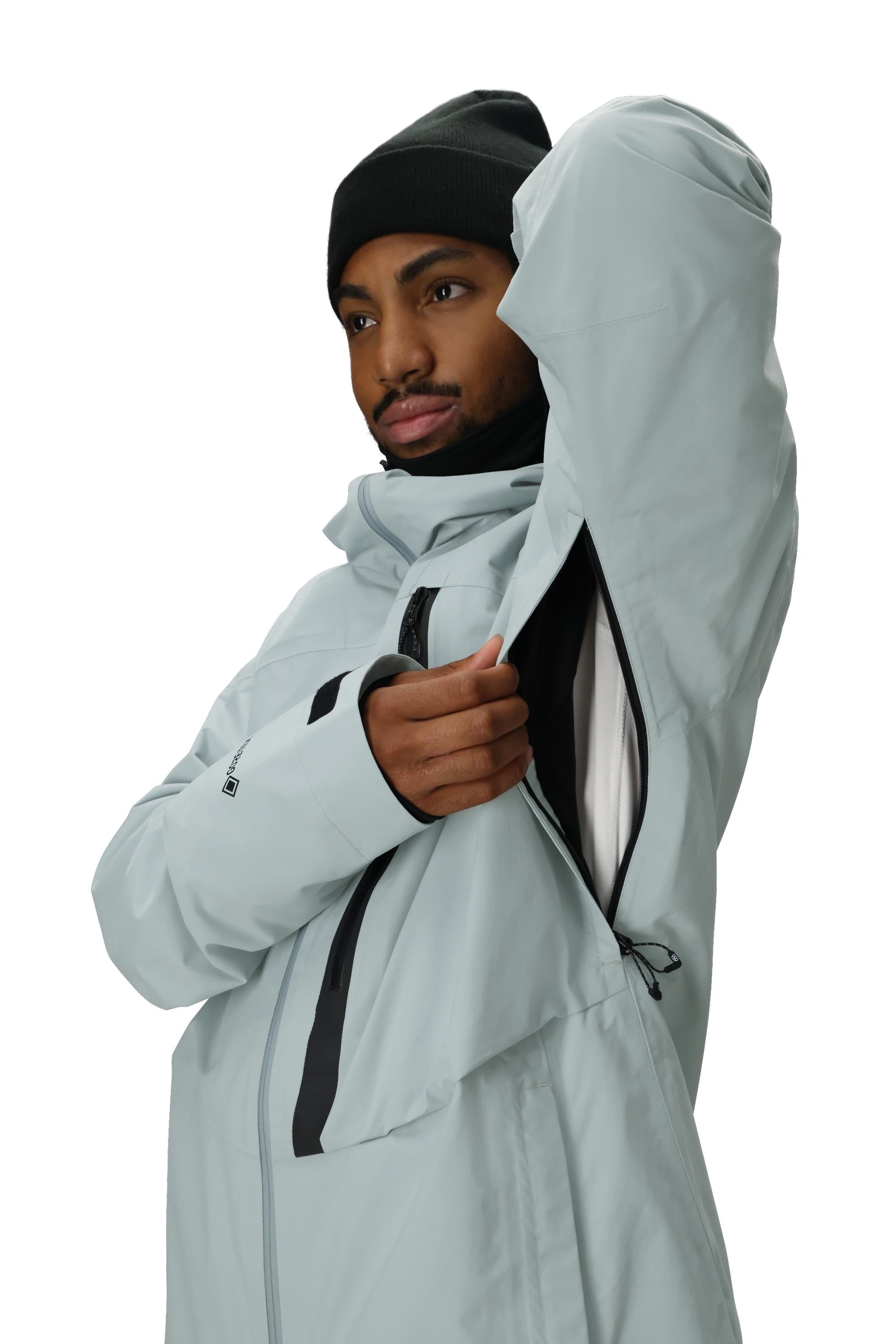 Mens Gore-Tex GT Thermagraph Jacket - Dusty Marine