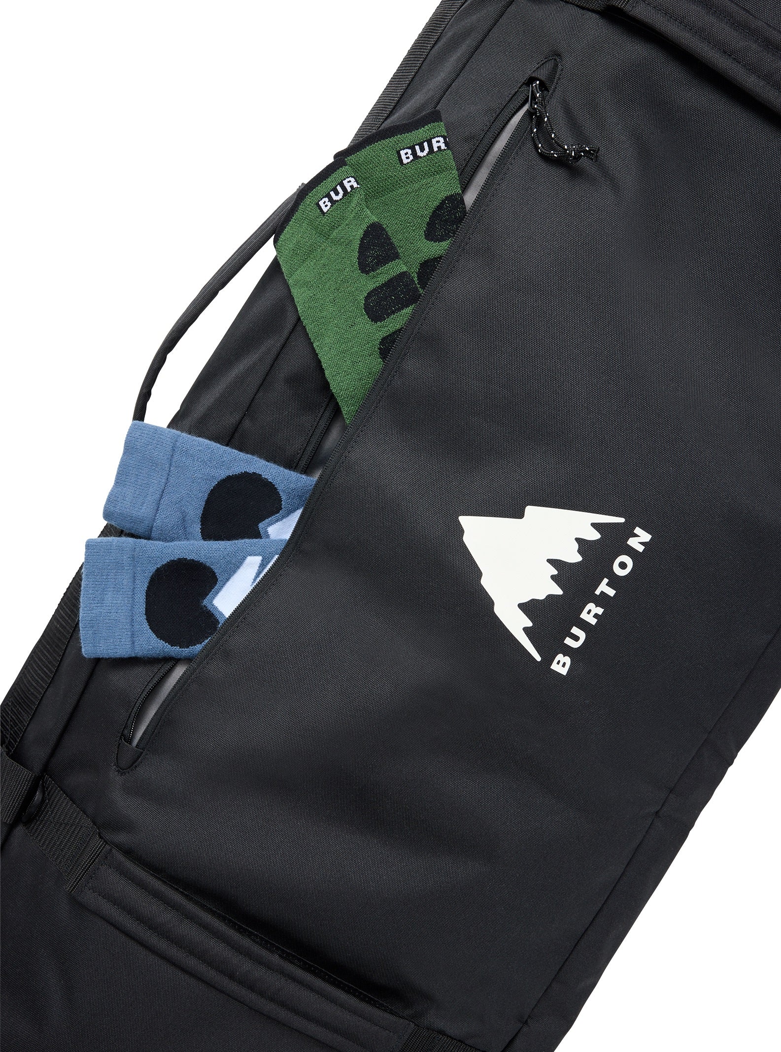 Wheelie Flight Attendant Snowboard Bag - True Black