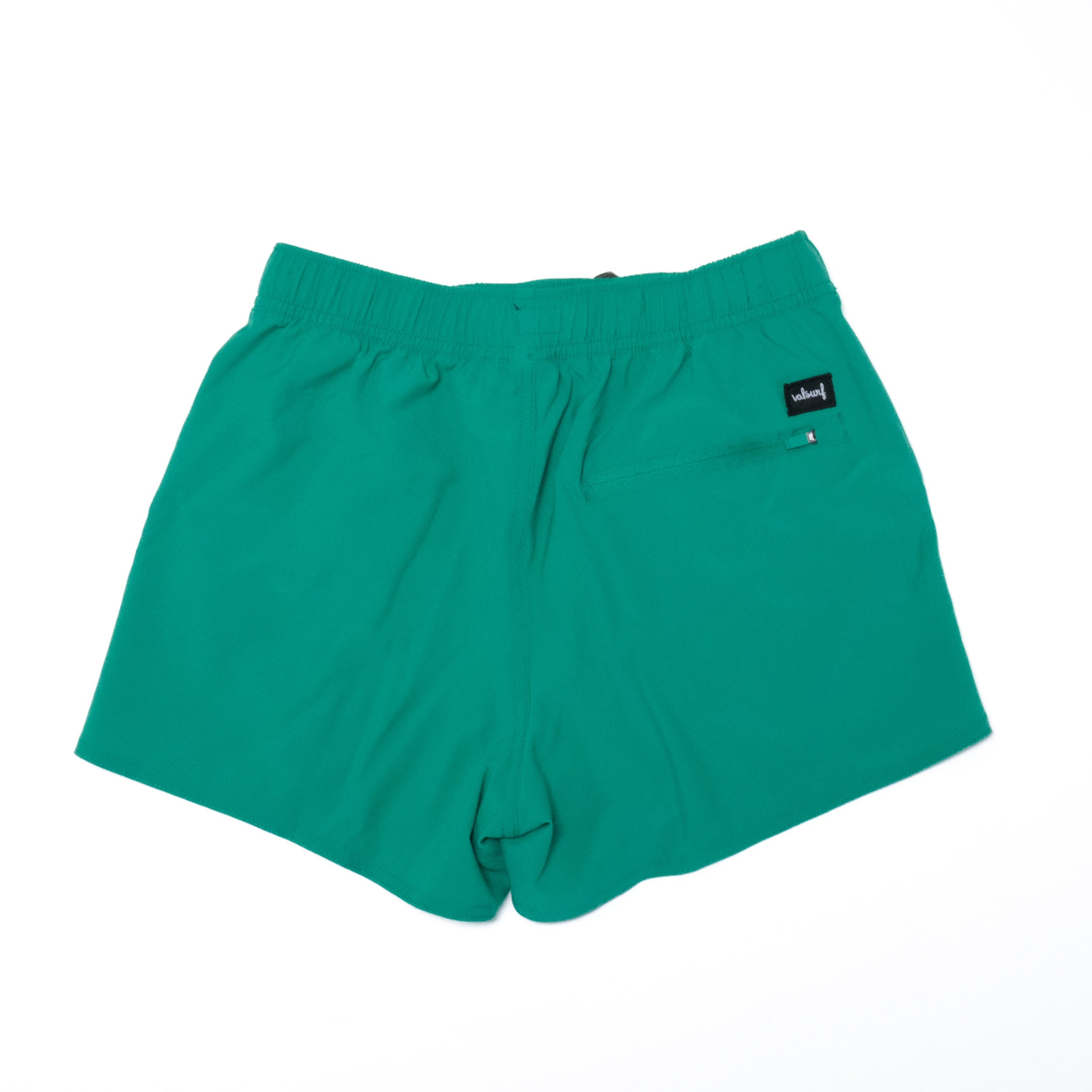 Womens Fat Script Repeater Volley, Emerald
