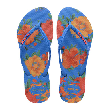 Havaianas - Slim Summer Bliss, Brilliant Blue