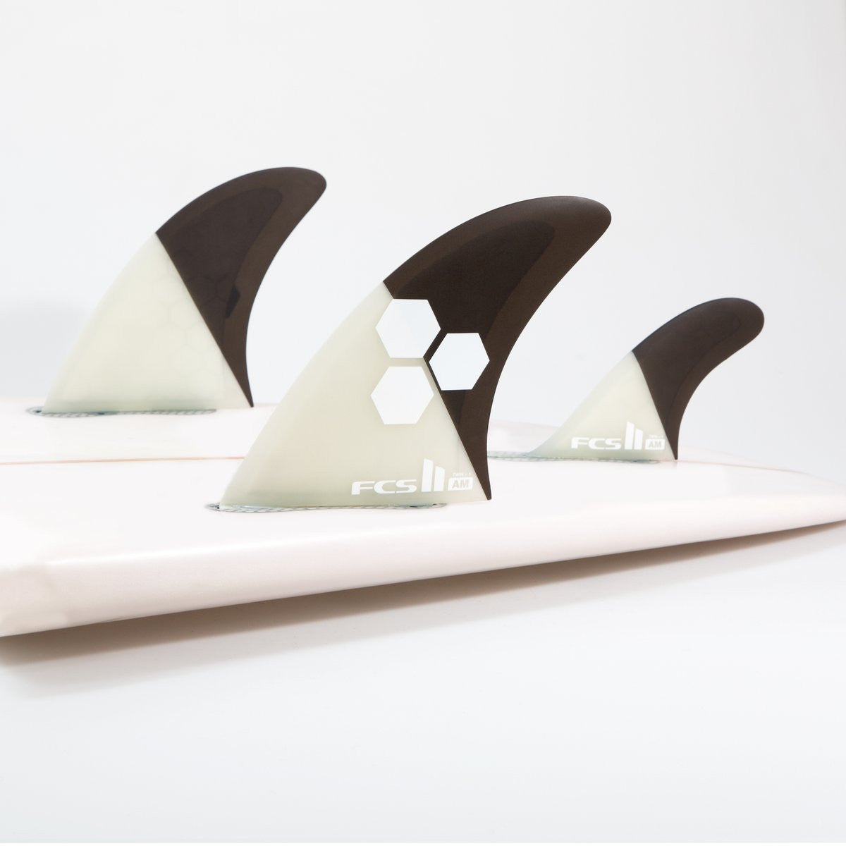 FCS II AM PC Twin+1 XLarge Multi Colour Retail Fins