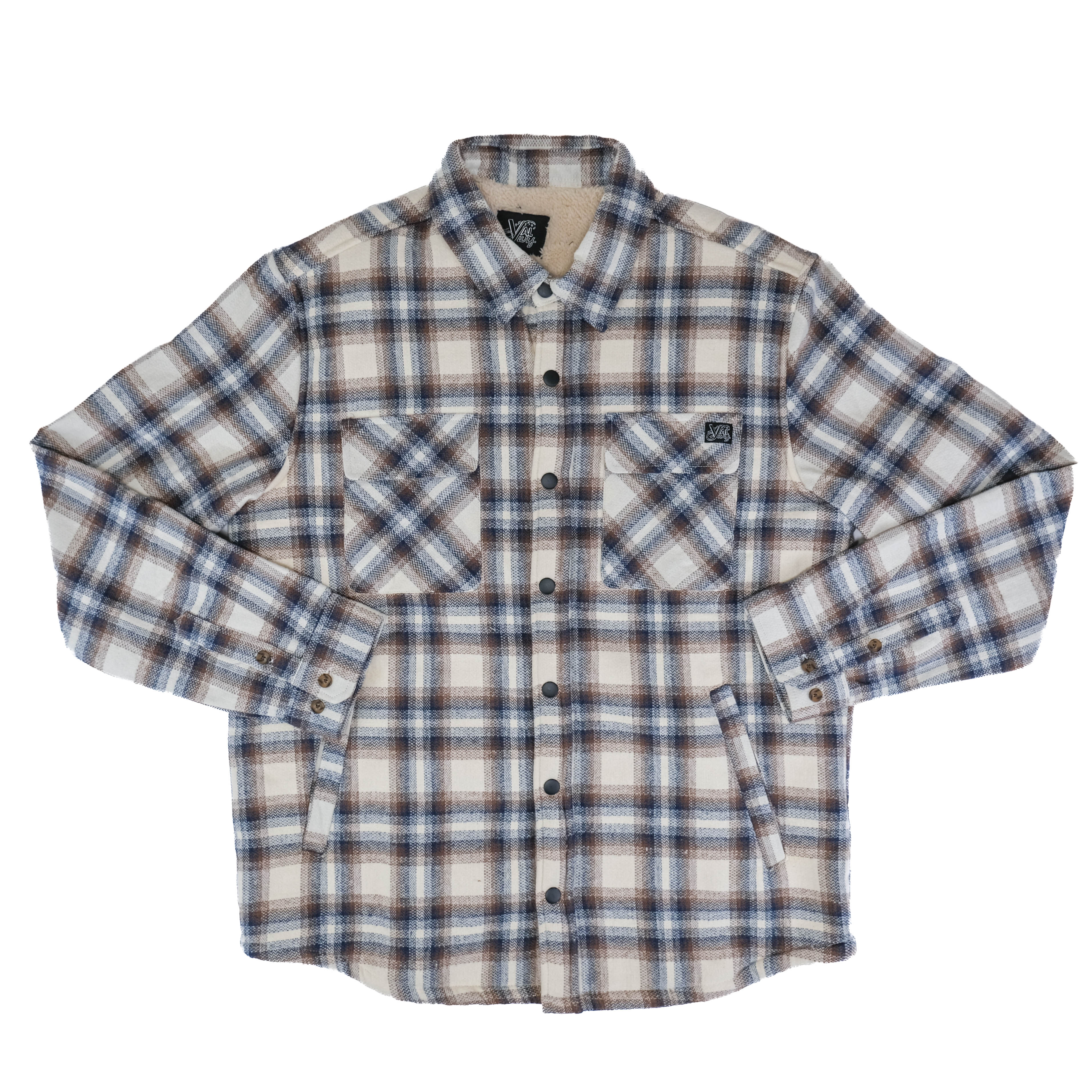 OG Bluebird Flannel - Off-White