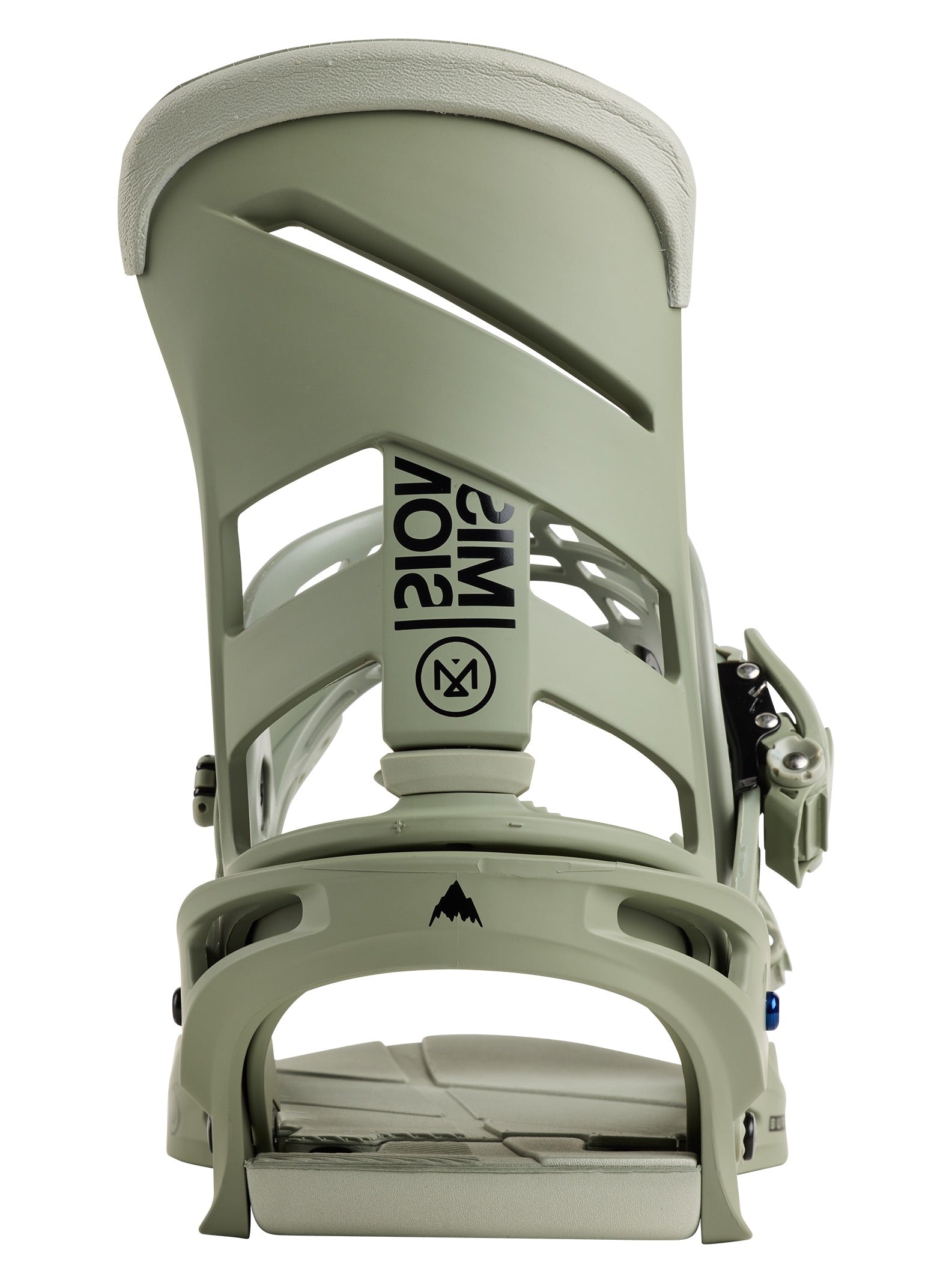 Mission Re:Flex Snowboard Bindings, Talc Green