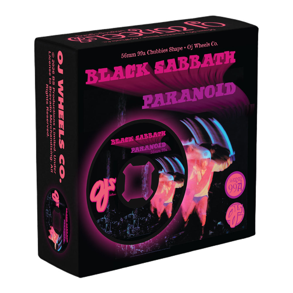 Black Sabbath Paranoid Chubbies 99A - 56MM