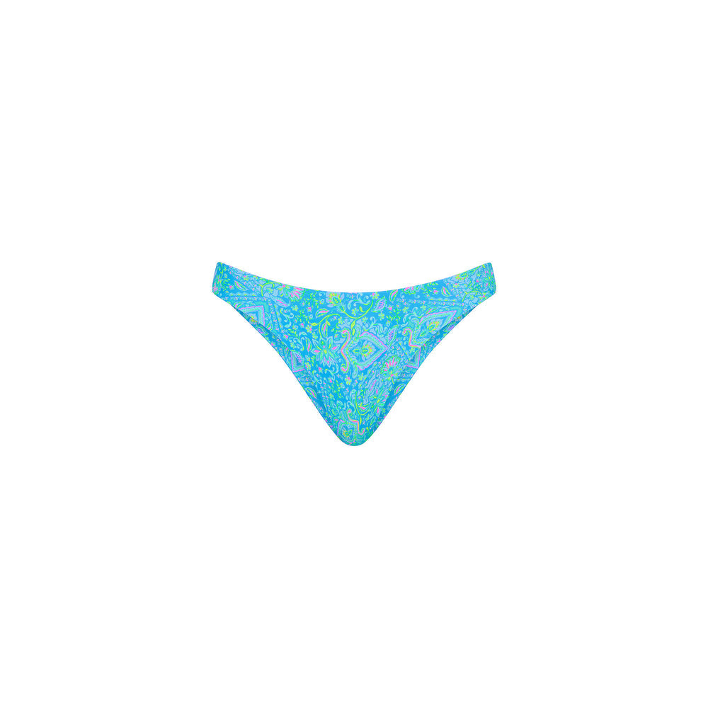 Womens Minimal Full Coverage Bikini Bottom - Stargaze