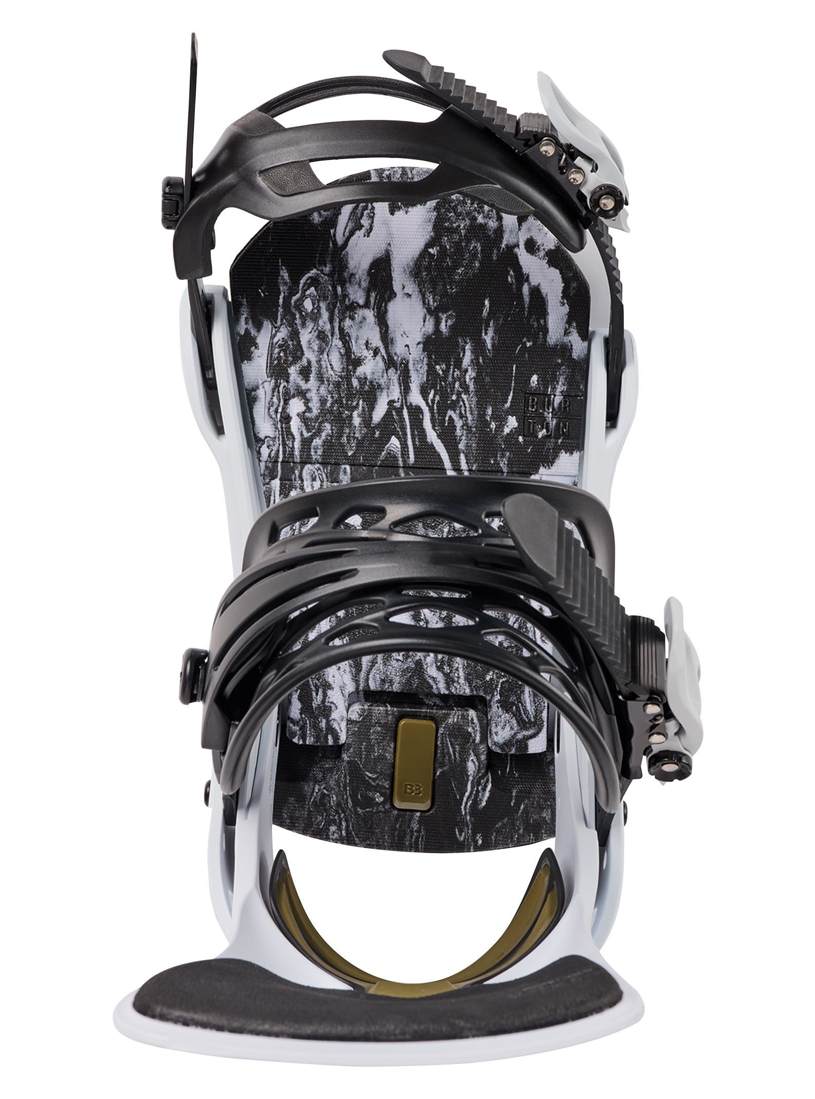 Mens Cartel X Re:Flex Snowboard Bindings - White