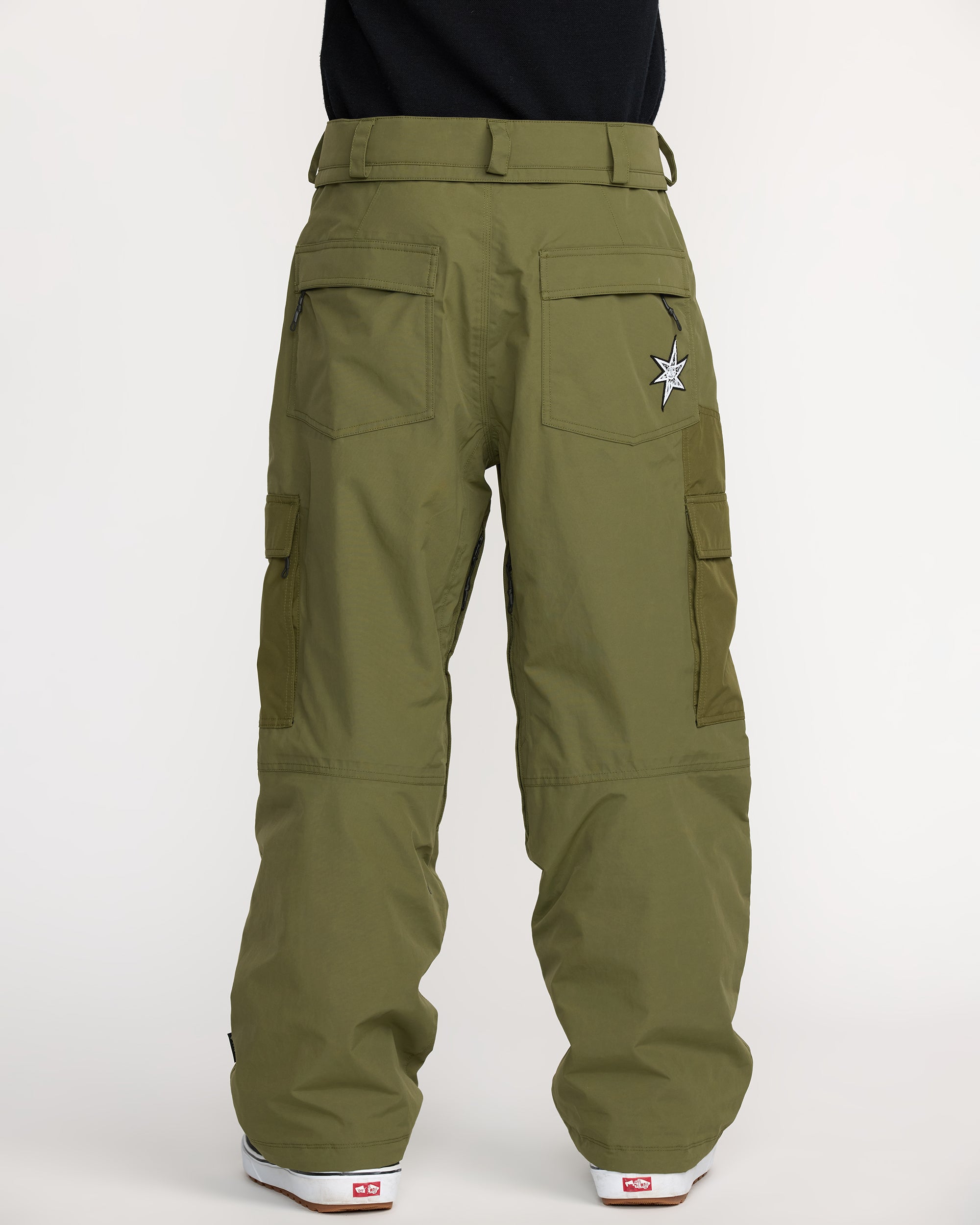 Longo Gore-Tex Pant - Dark Olive
