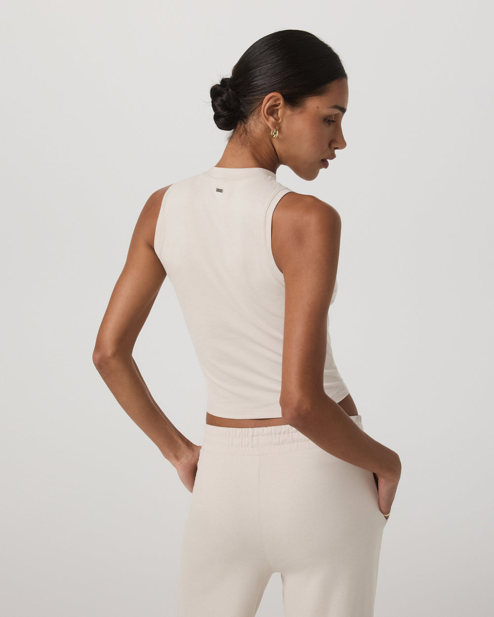 Womens Halo Muscle Tank