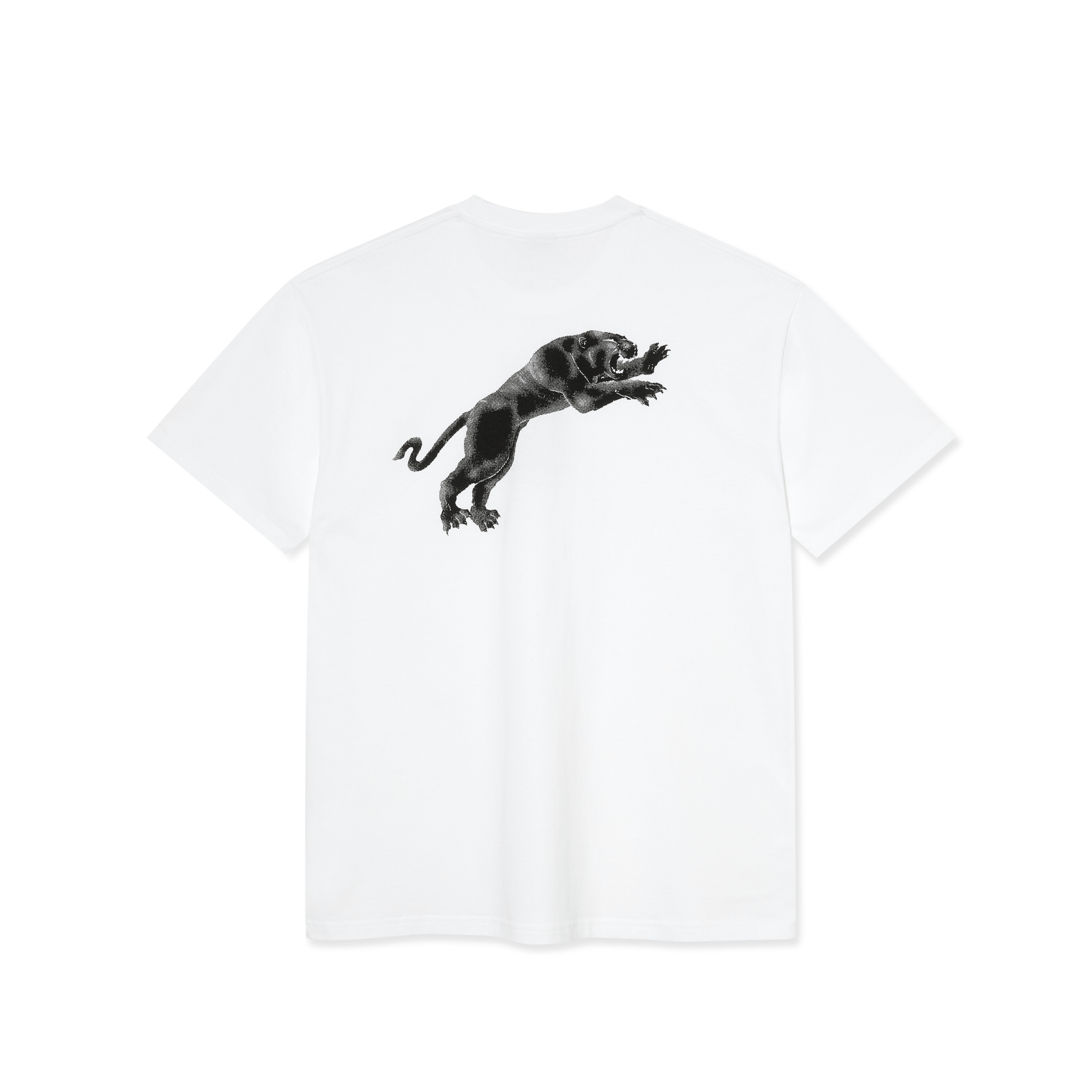 Tape And Panther S/S Tee - White