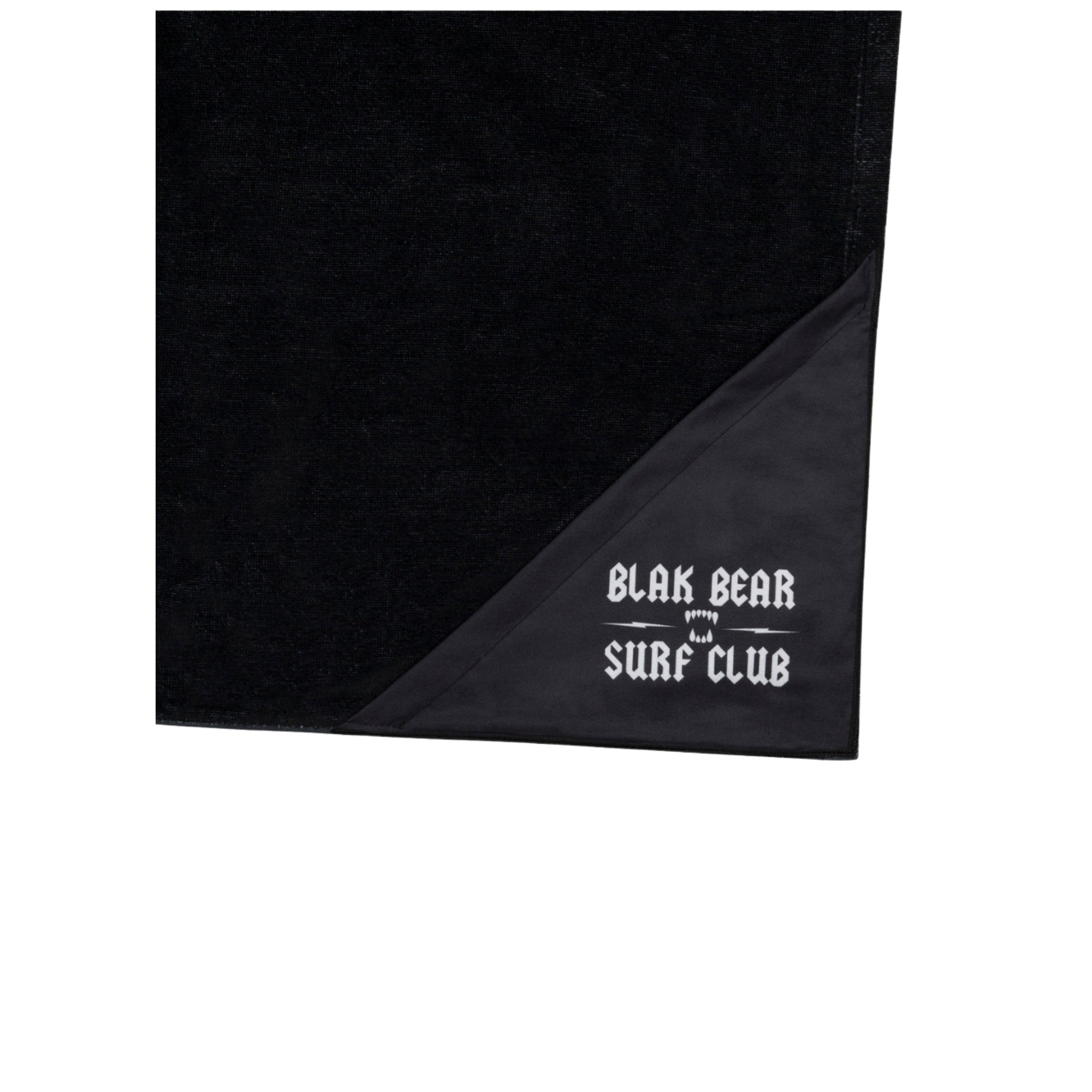 The Stash Towel - Black