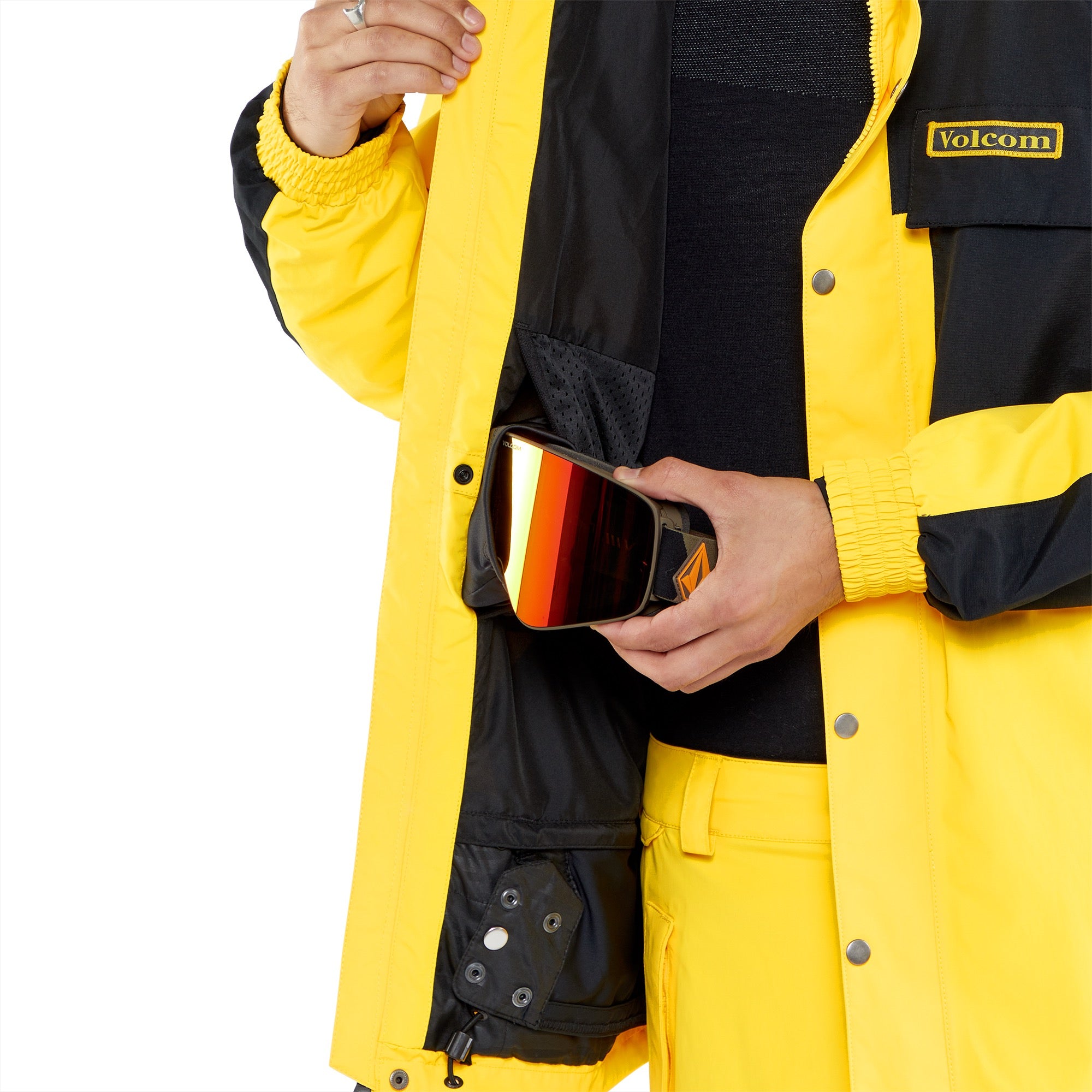 product image Longo Gore-Tex Jacket, Bright Yellow