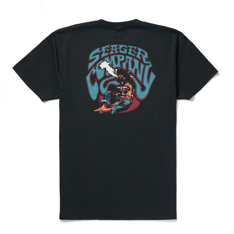 Jeffrey James Tee - Vintage Black