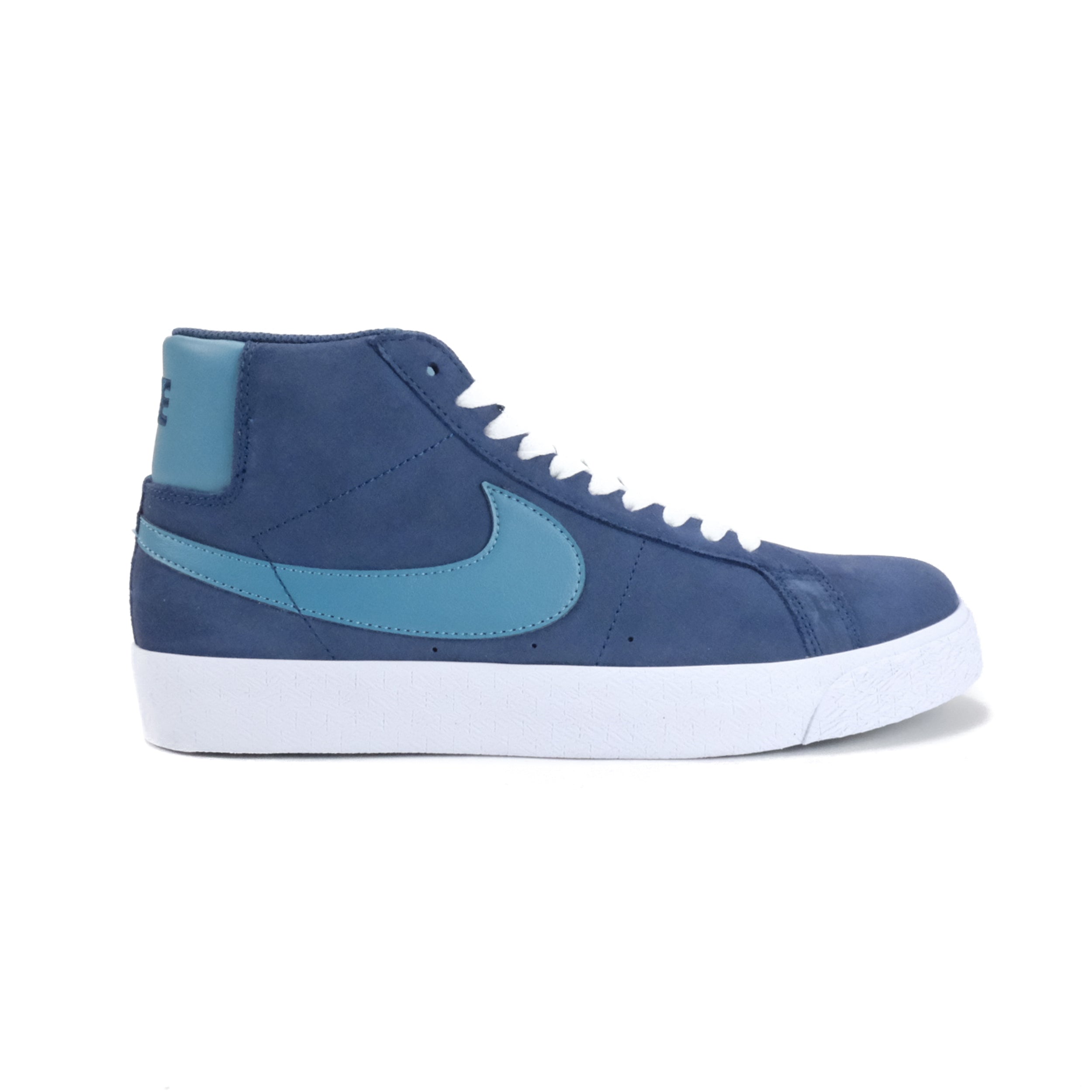 Nike SB Zoom Blazer Mid - Midnight Navy/Noise Aqua