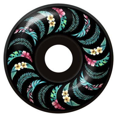 Spitfire - F499 Floral Classic Black - 55MM