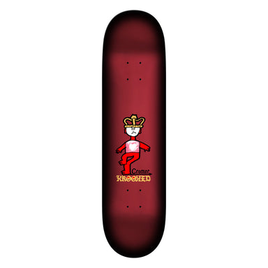 Krooked Skateboards - Cromer Mad King - 8.06