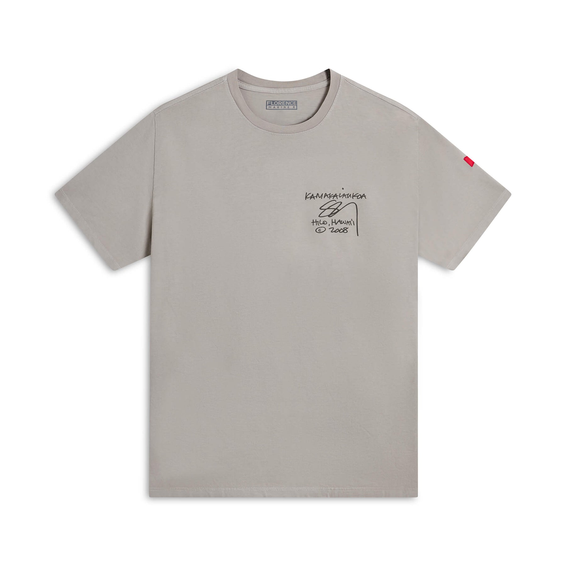 Florence x Sig Zane Kamakalaukoa T-Shirt - Willow