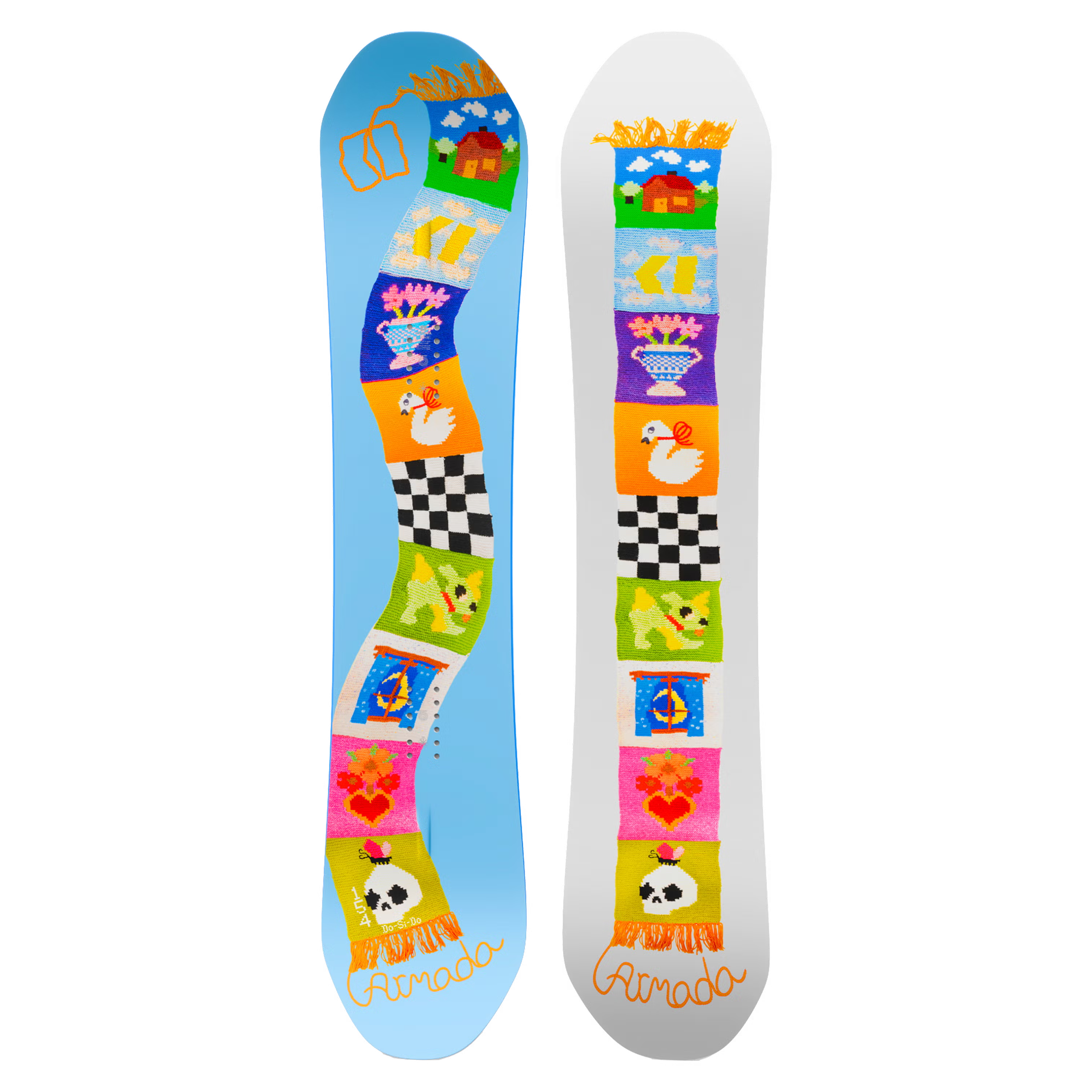 Women's Do-Si-Do Board