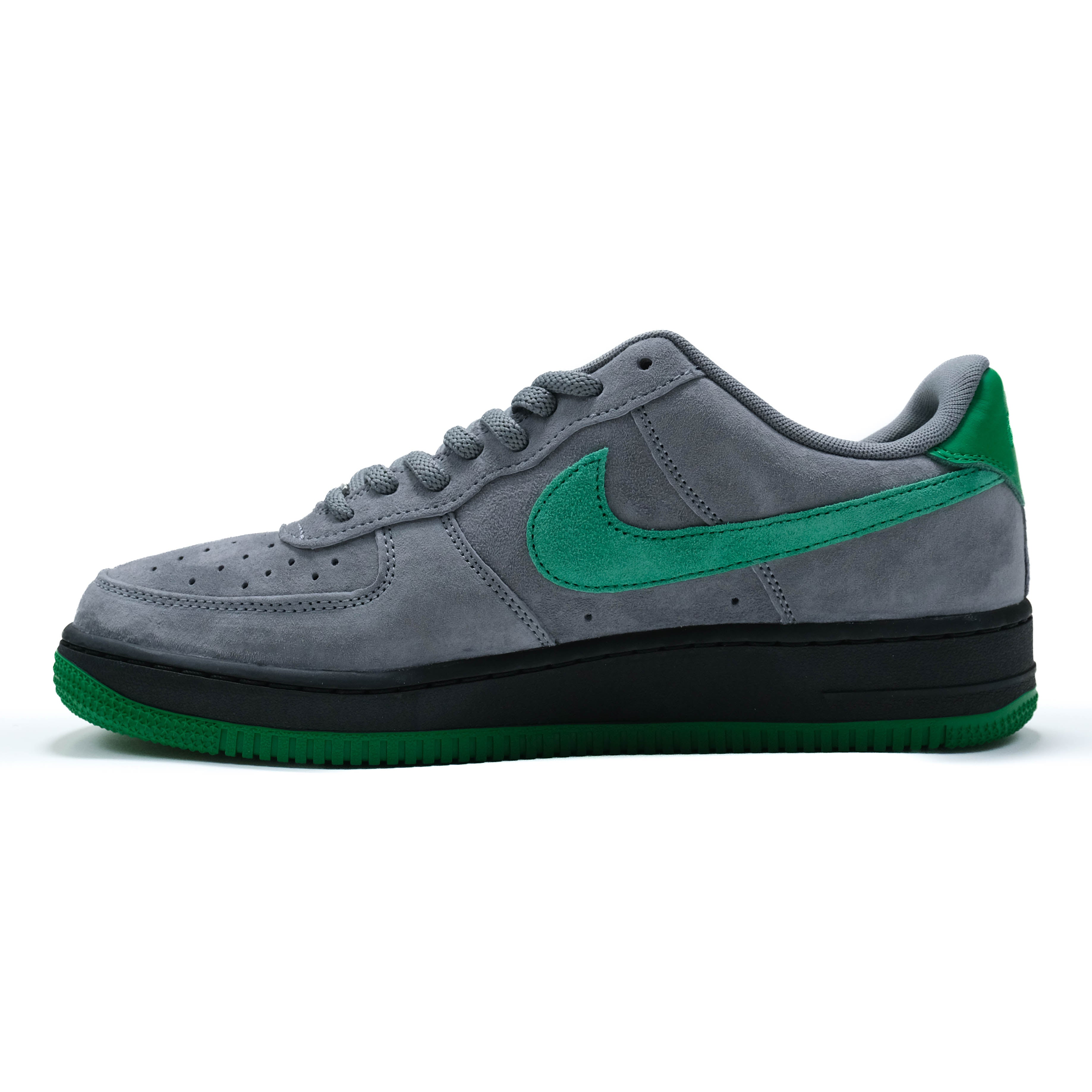 Nike SB Air Force 1 SE - Cool Grey/Court Green-Black