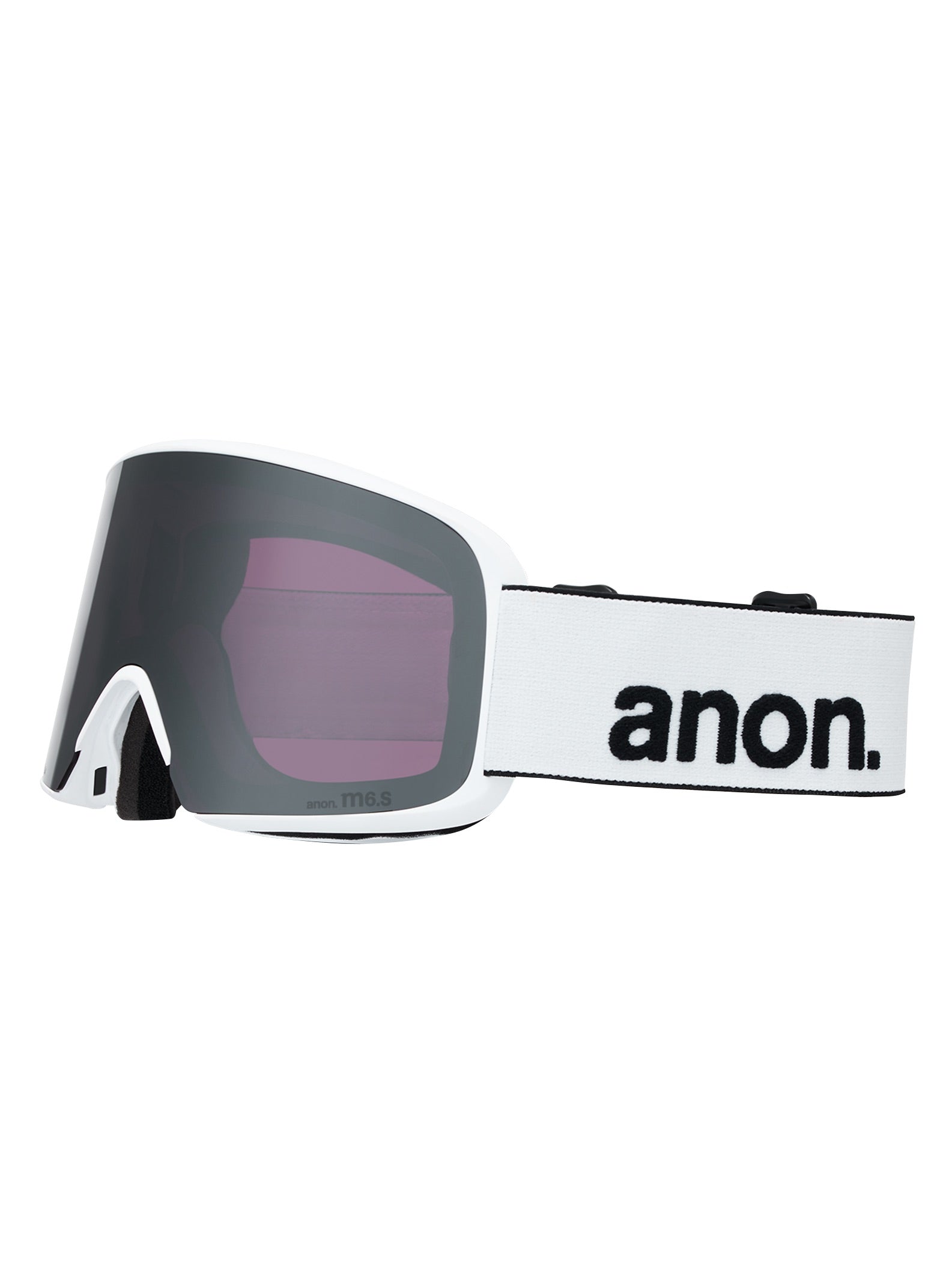 M6S Goggles - White/Perceive Sunny Onyx