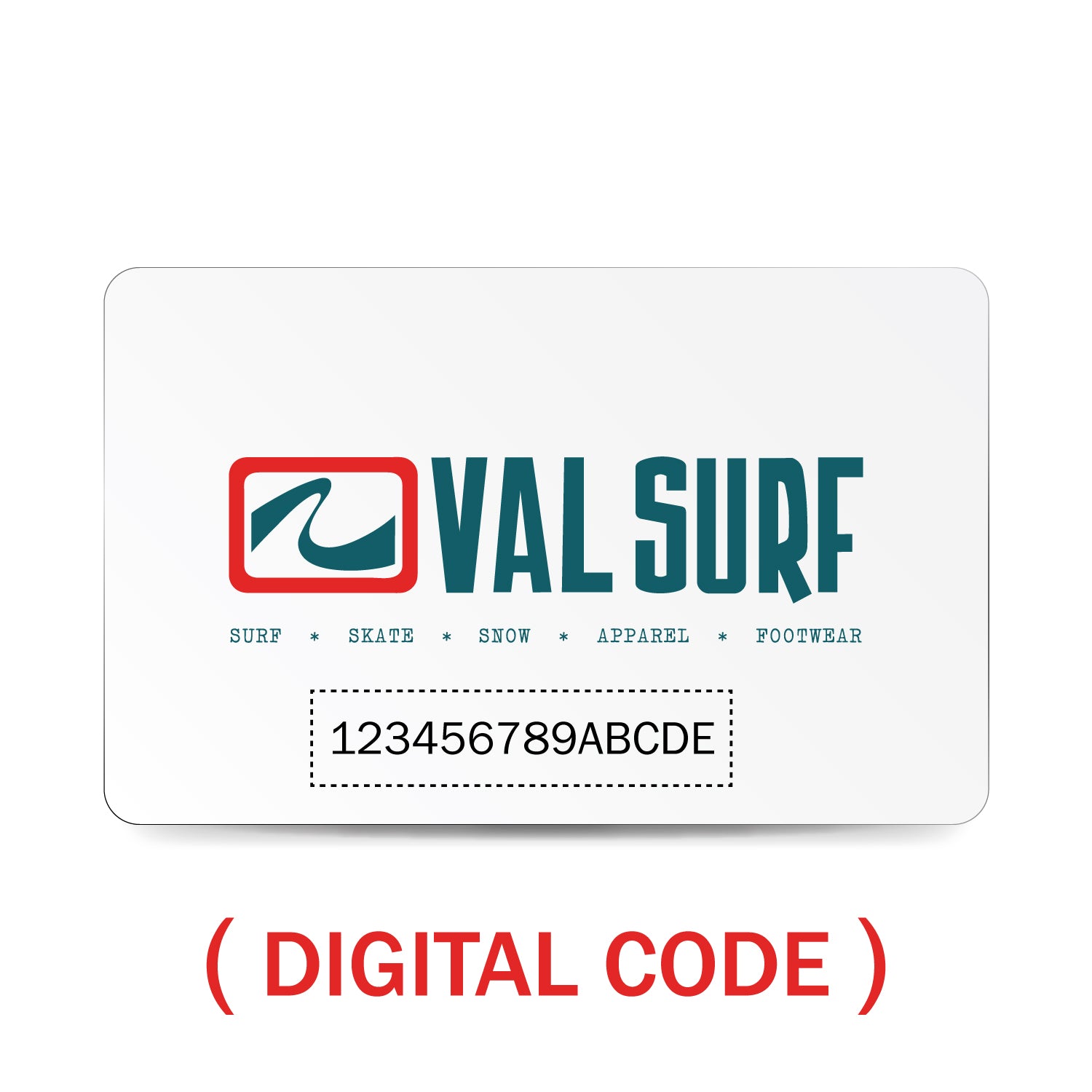 Digital Gift Card