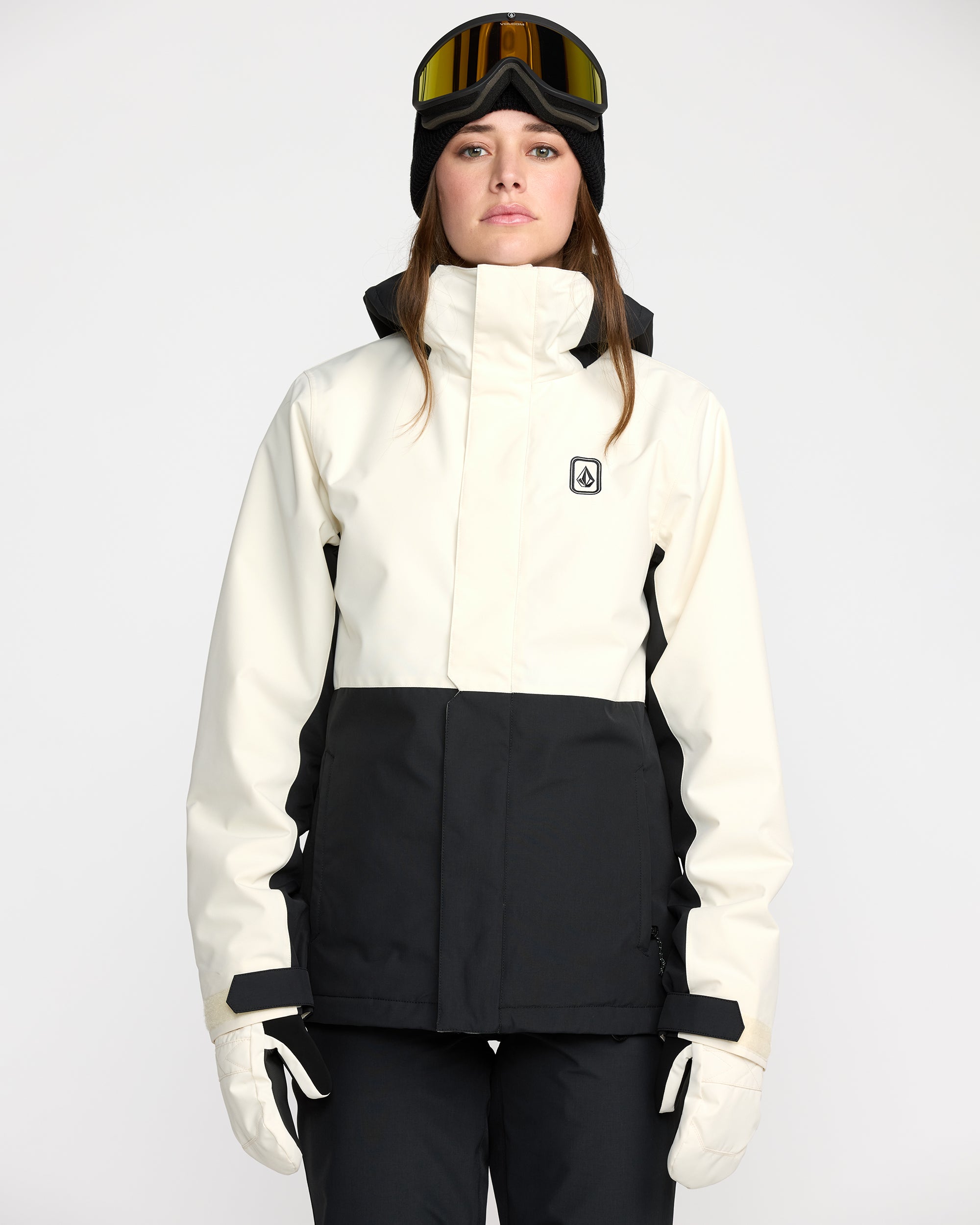 Womens Bolt In Jacket - Bone