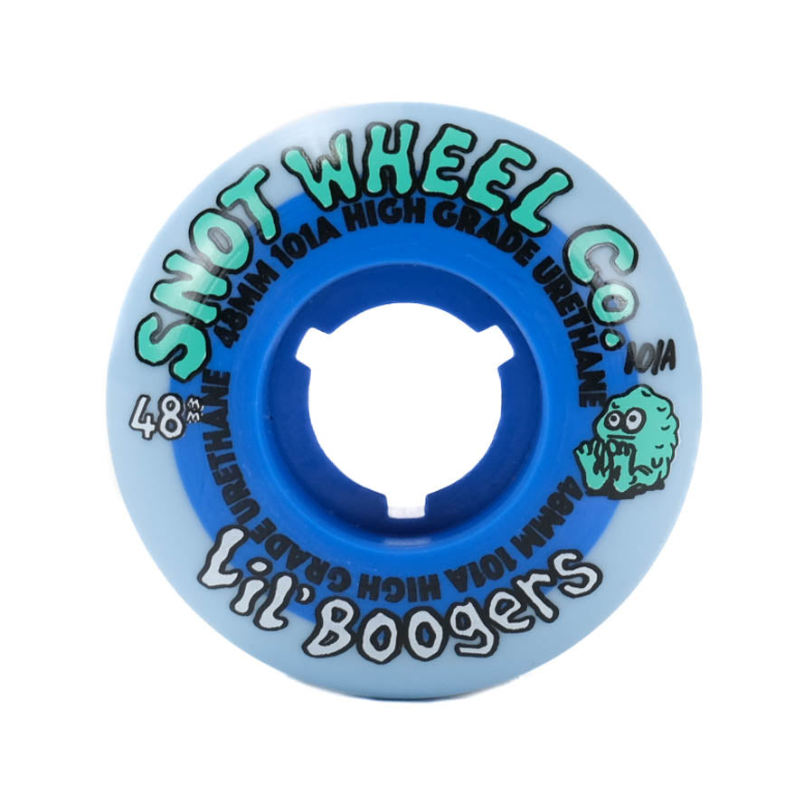 Lil Boogers 101a - Blue Core - 48mm