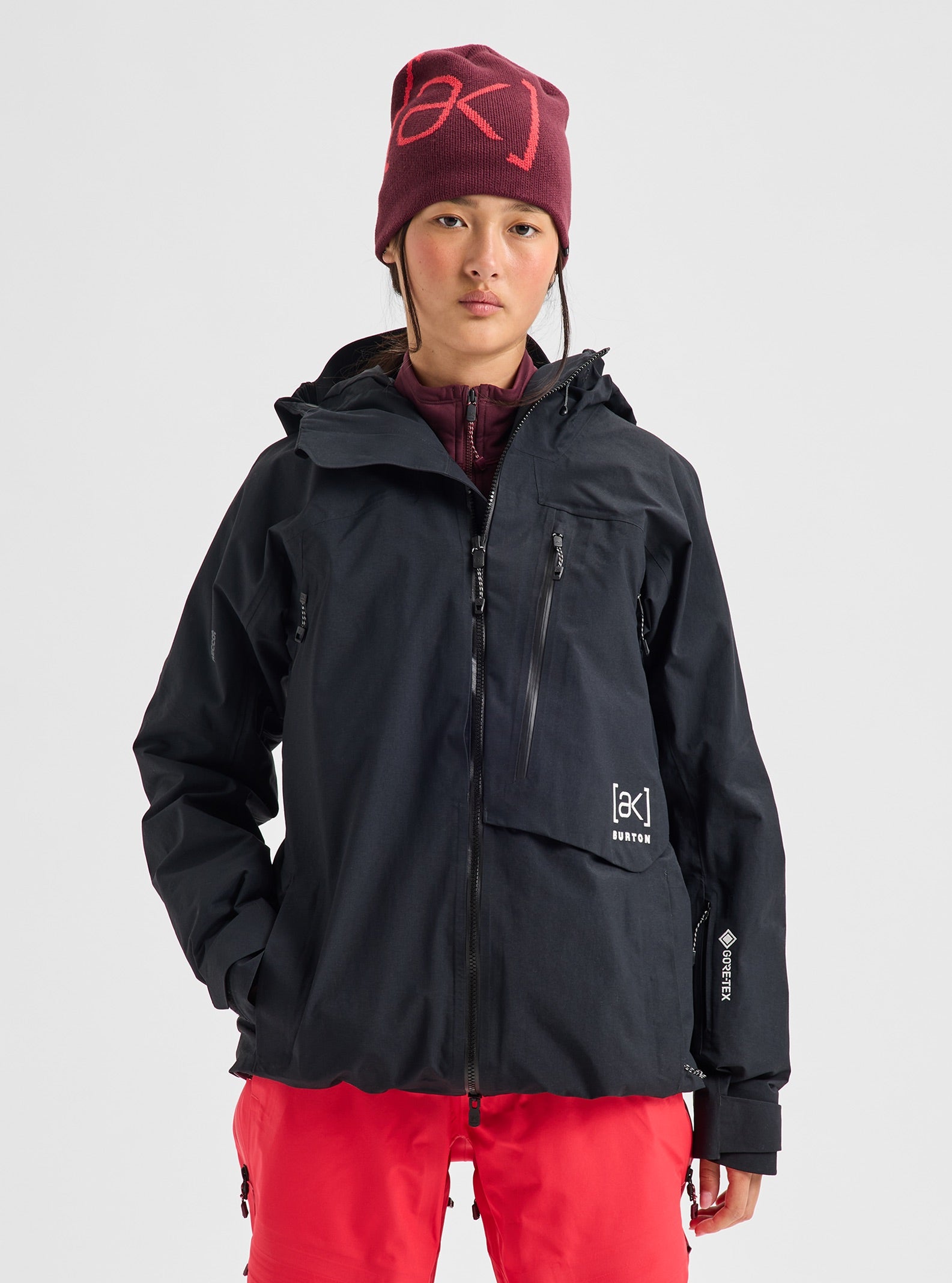 Womens [ak] Cyclic Gore-Tex 2L Jacket - True Black
