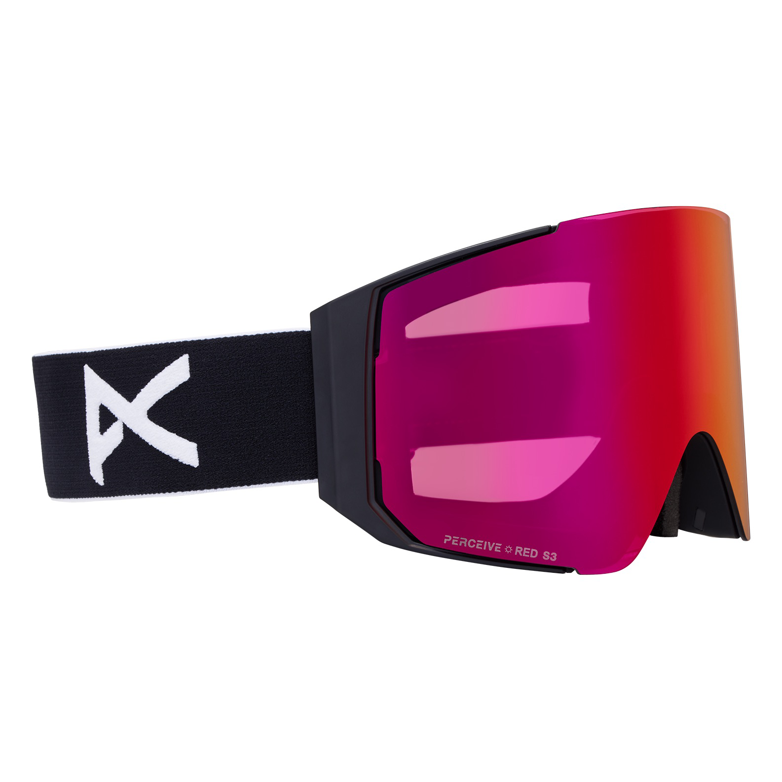 Sync Goggles + Bonus Lens + MFI Face Mask - Back/Perceive Sunny Red