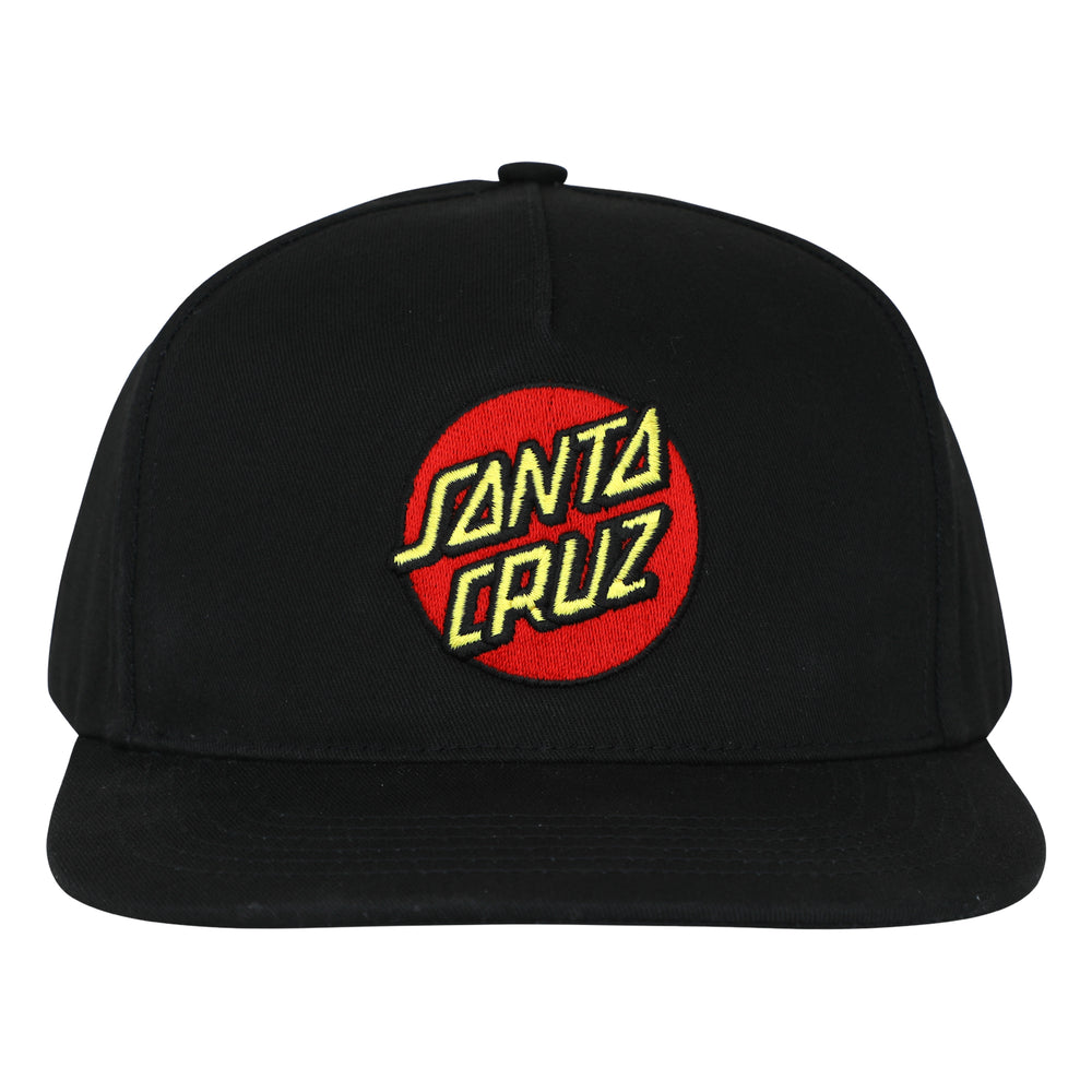 Classic Dot Snapback Youth - Black