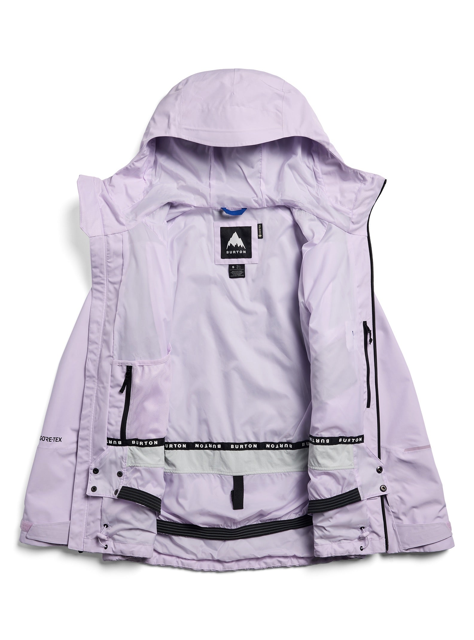 Womens Reserve Gore-Tex 2L Jacket - Moondust Purple