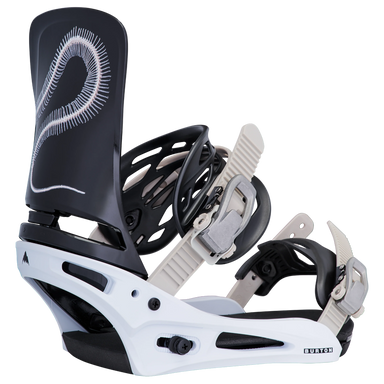 Burton - Mens Cartel Re:Flex Snowboard Bindings - Skeleton Snake