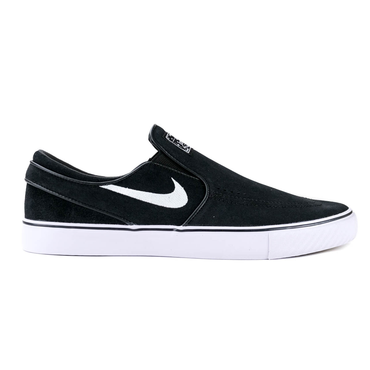 Nike SB Janoski+ Slip - Black/White — Val Surf