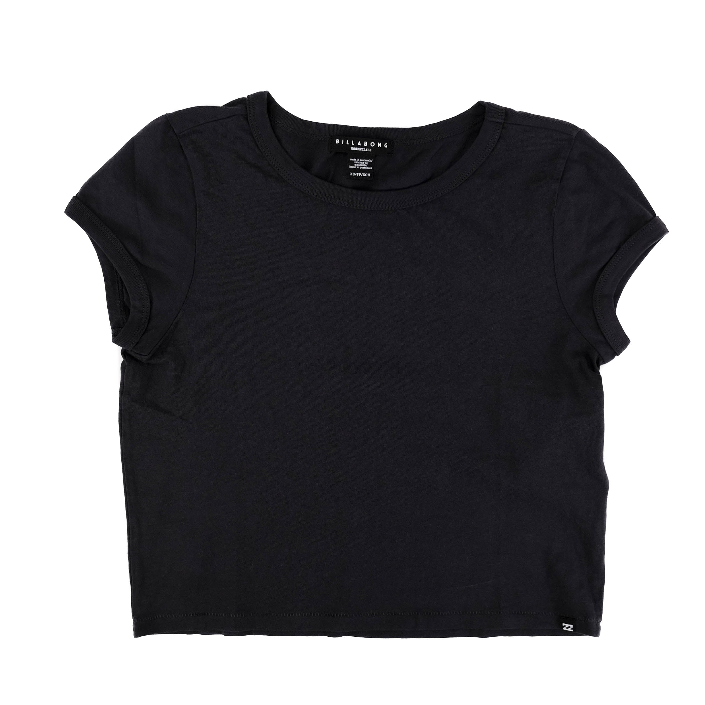 Womens Daily Tee, Black