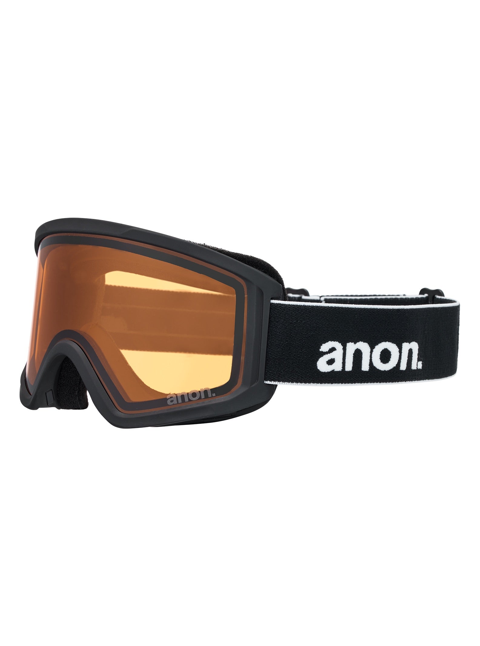 Tracker 2.0 Goggles + MFI Face Mask - Black/Amber