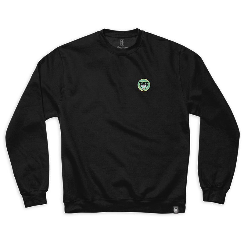 Natas Crewneck - Black